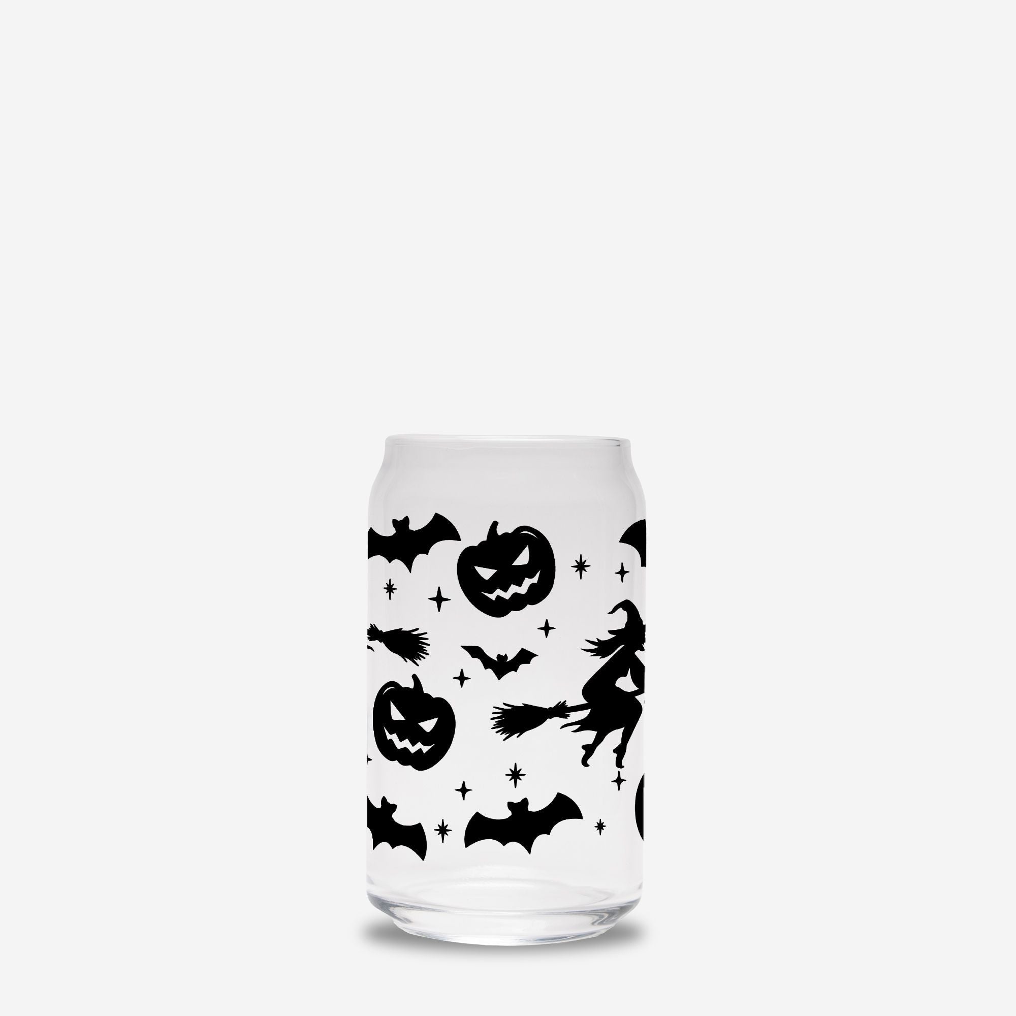 100% That Witch Halloween Glass Can Tumbler - UntamedEgo LLC.