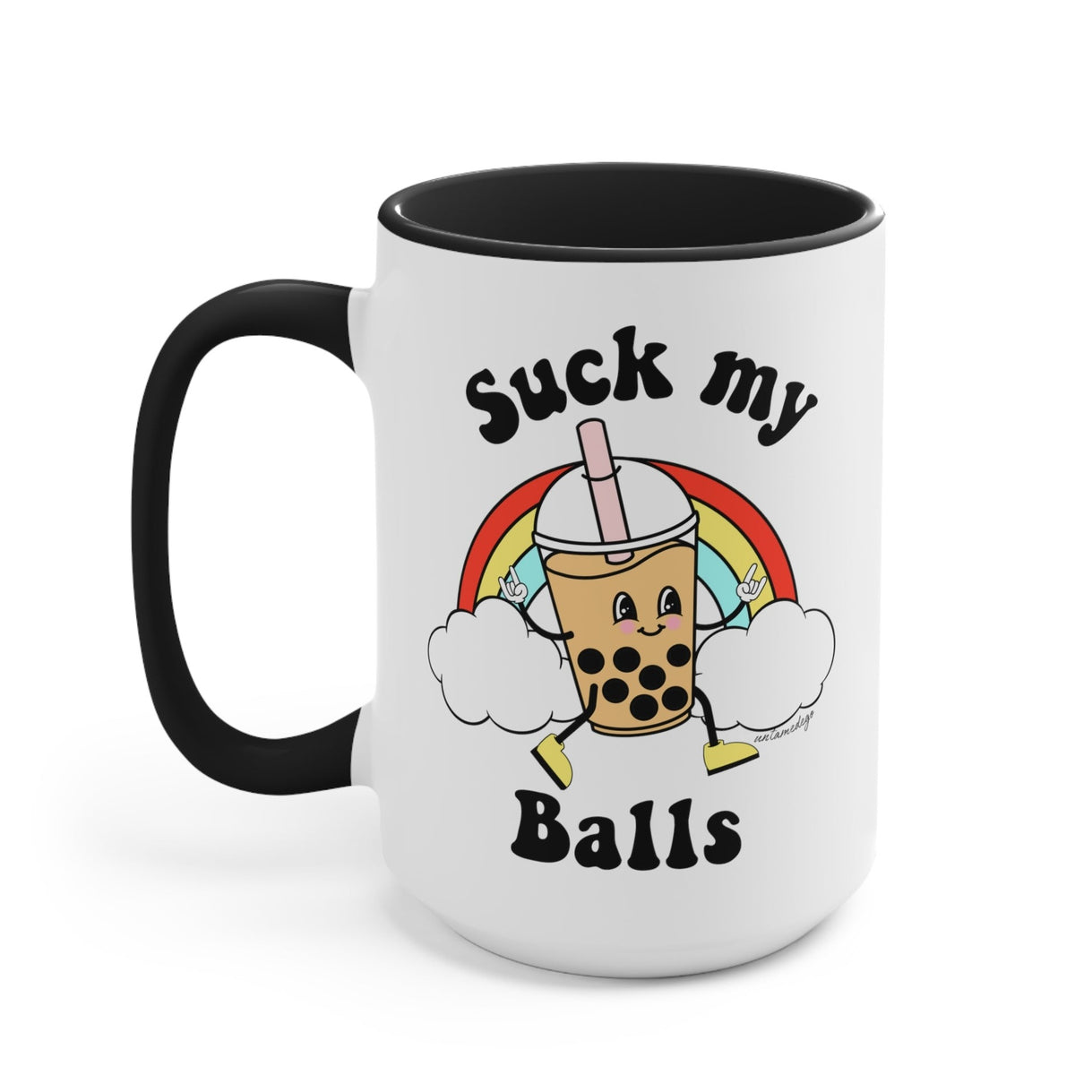 Suck My Balls Boba Mug – UntamedEgo LLC.