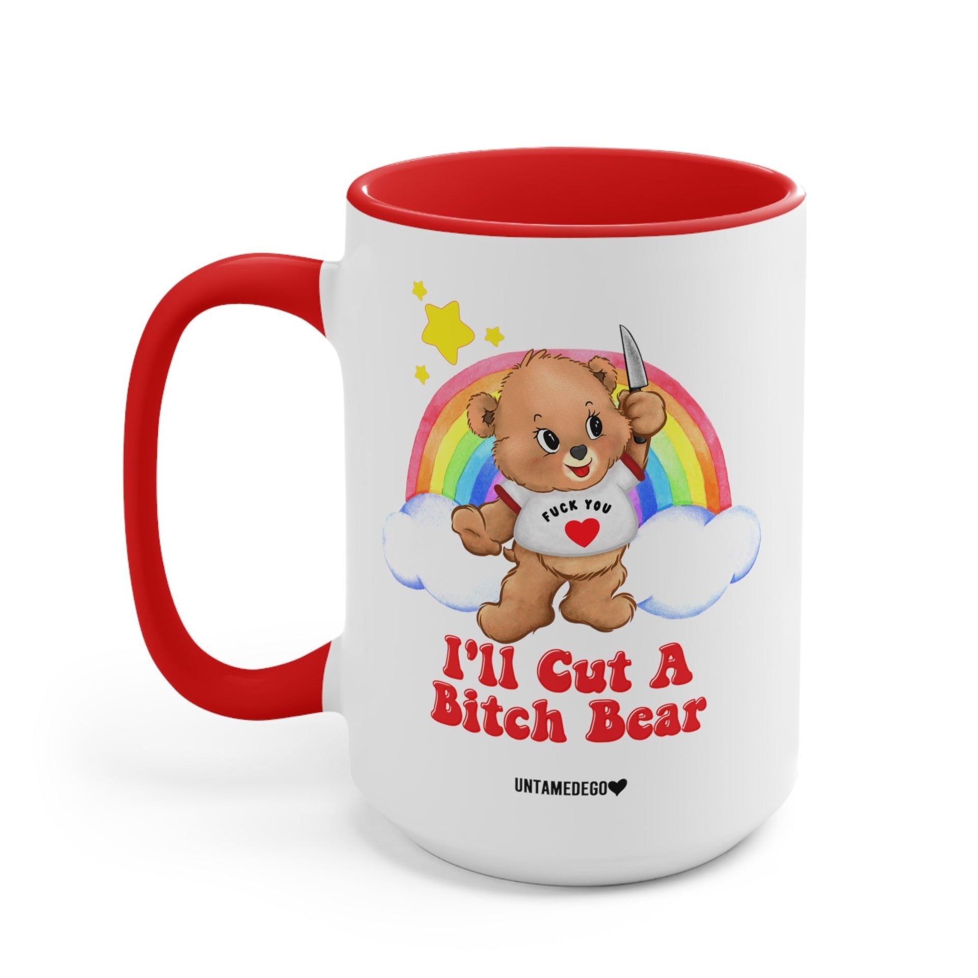 I'll Cut A Bitch Bear Lolly The Bear Mugs