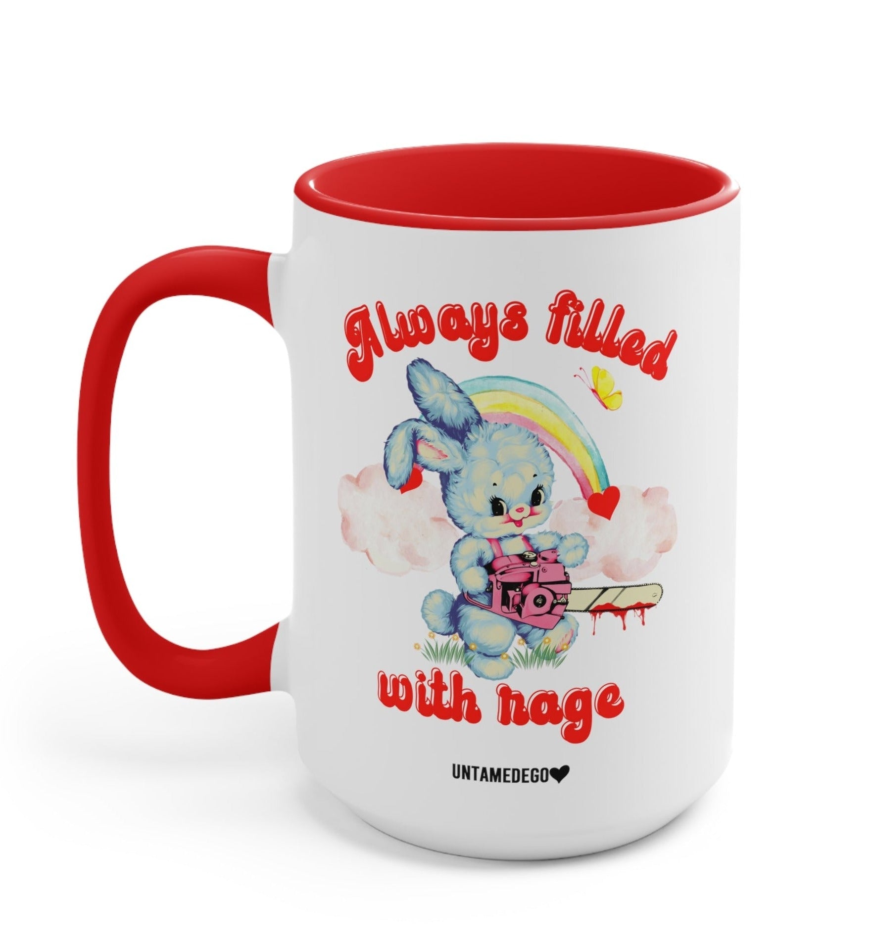 Always Filled With Rage Mugs - UntamedEgo LLC.