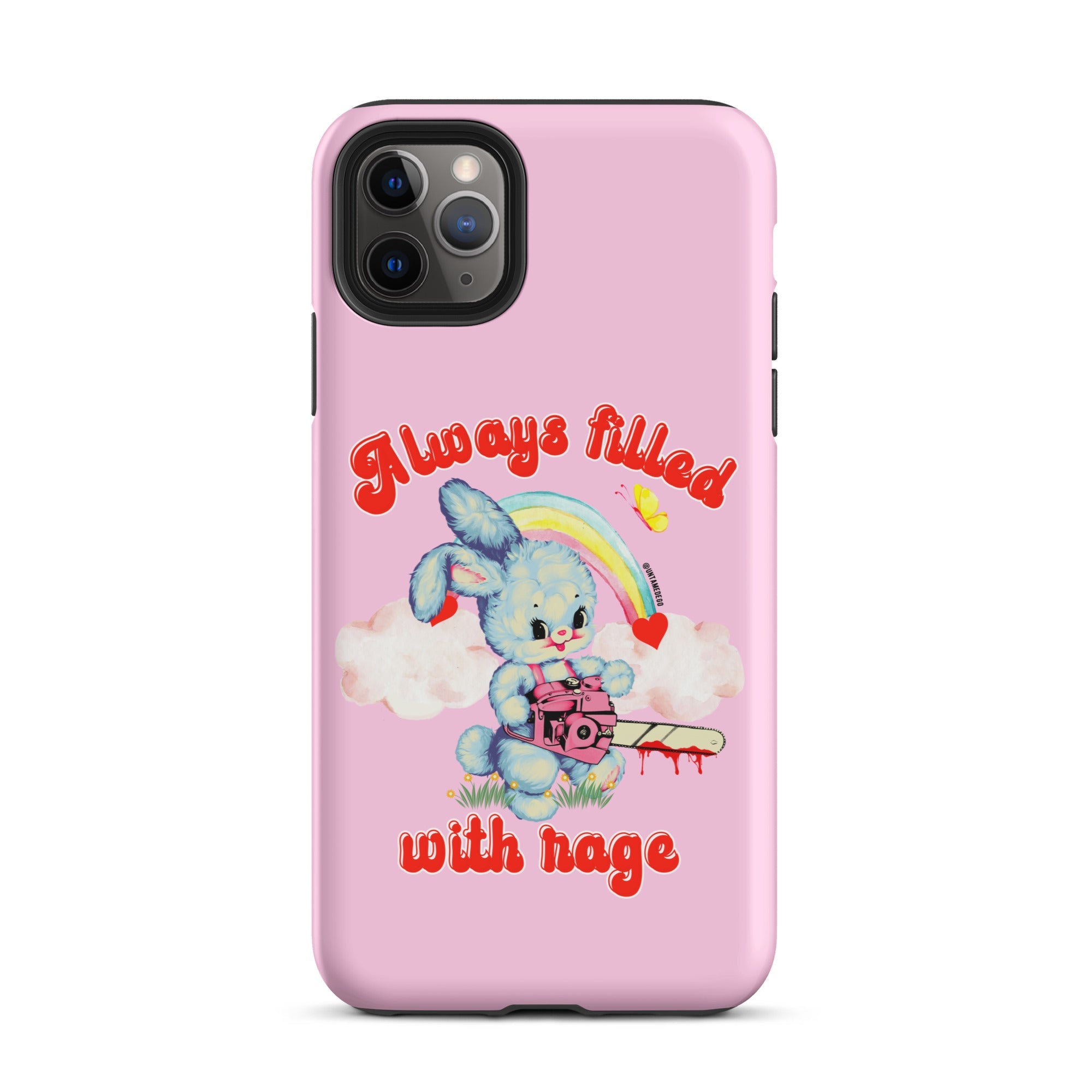 Always Filled With Rage Tough Case for iPhone® - UntamedEgo LLC.