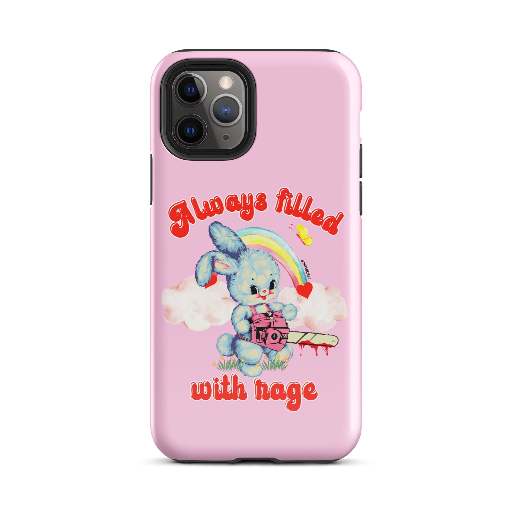 Always Filled With Rage Tough Case for iPhone® - UntamedEgo LLC.