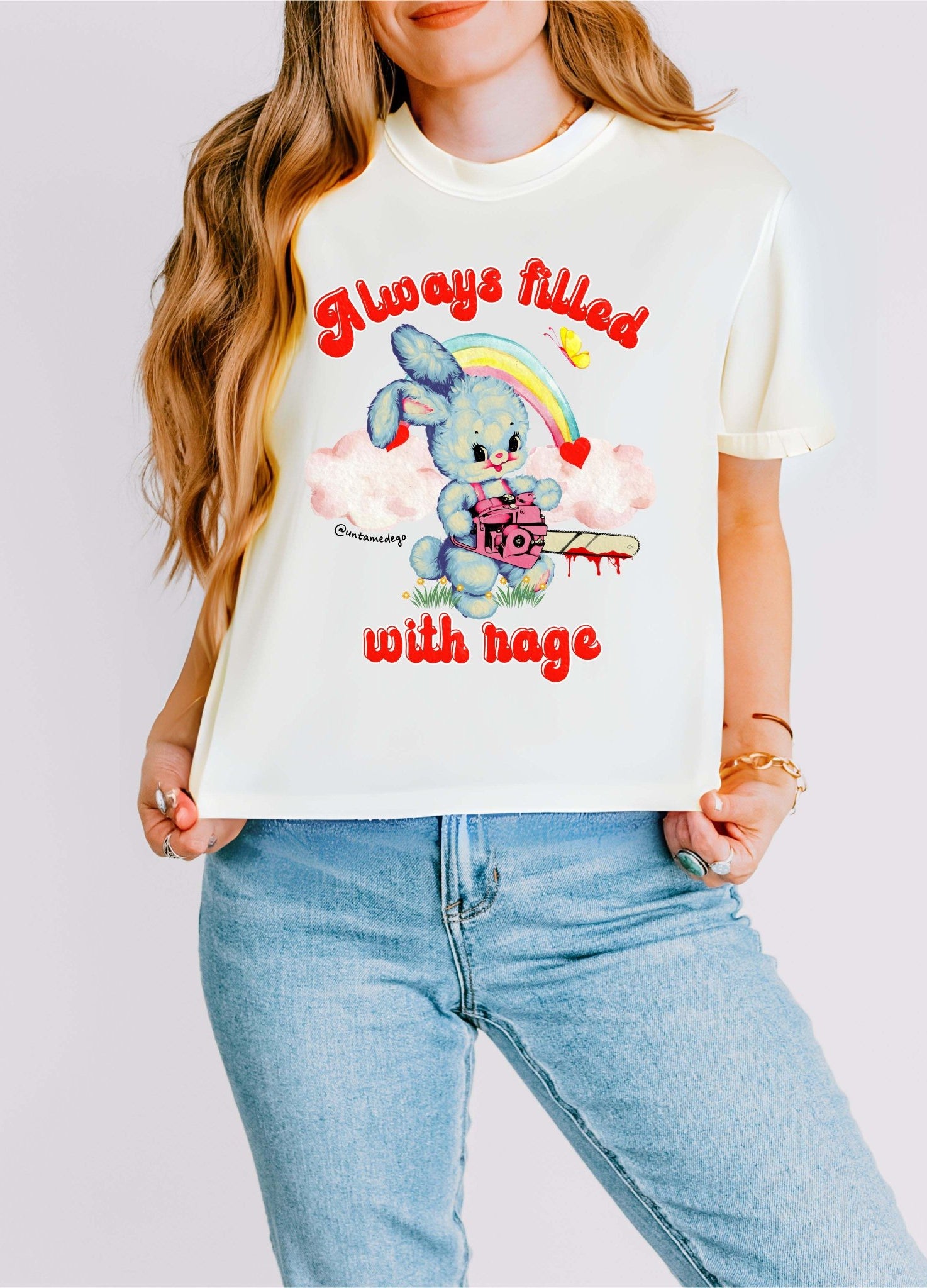 Always Filled With Rage Women's Boxy Tee - UntamedEgo LLC.