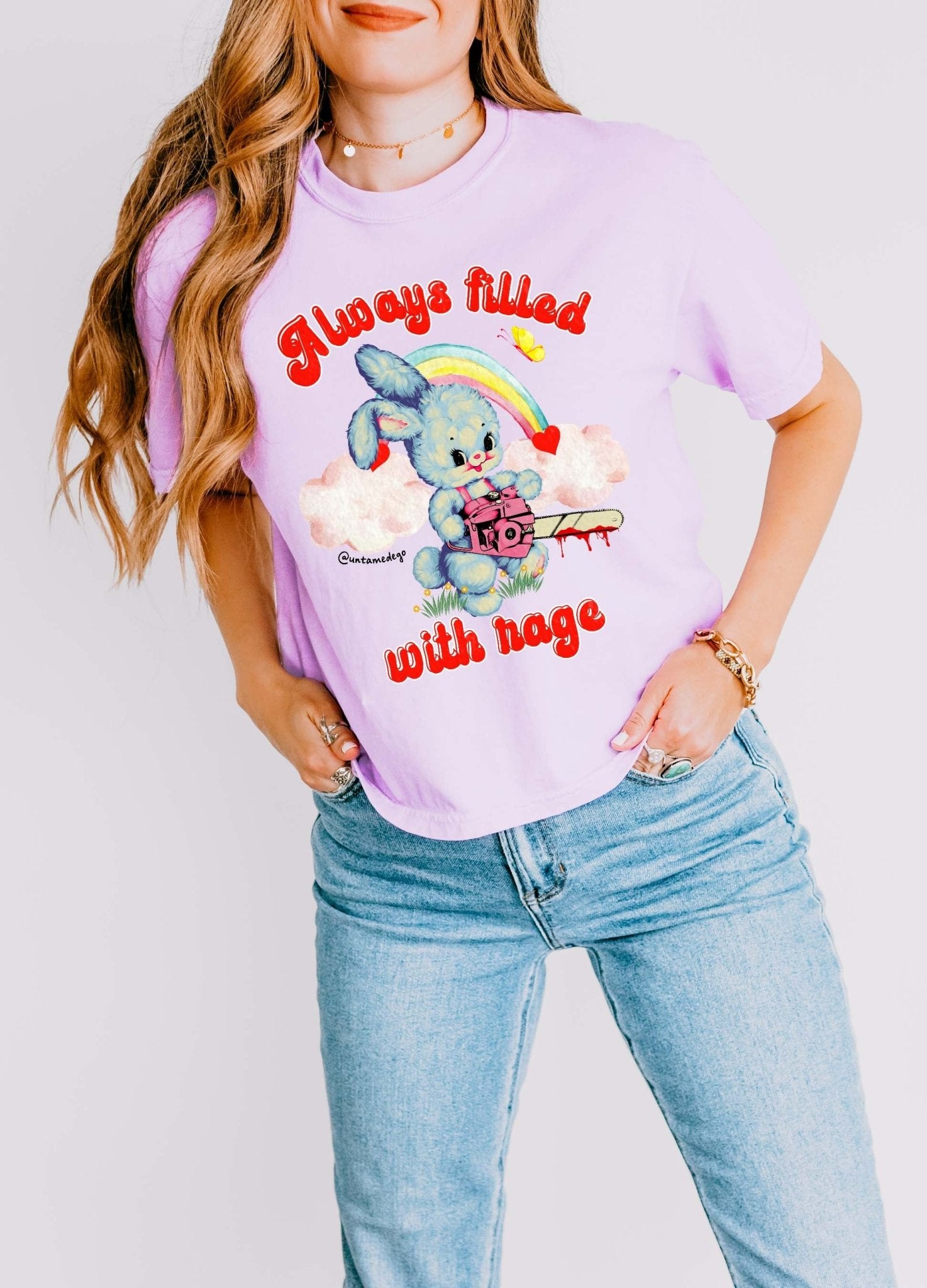 Always Filled With Rage Women's Boxy Tee - UntamedEgo LLC.