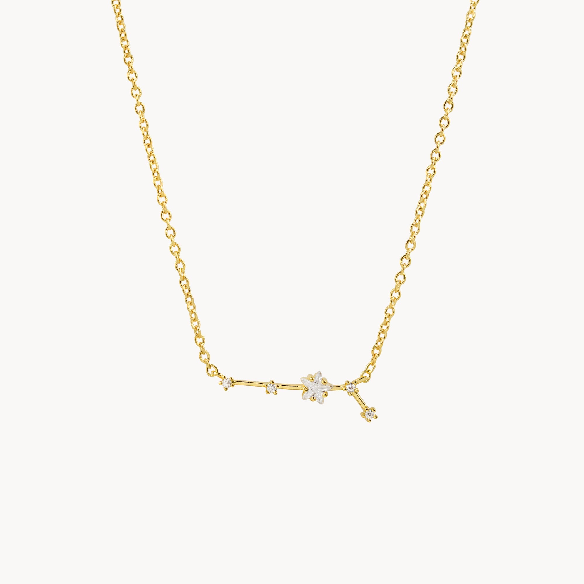 Aries Zodia 14k Gold Dipped Necklace - UntamedEgo LLC.