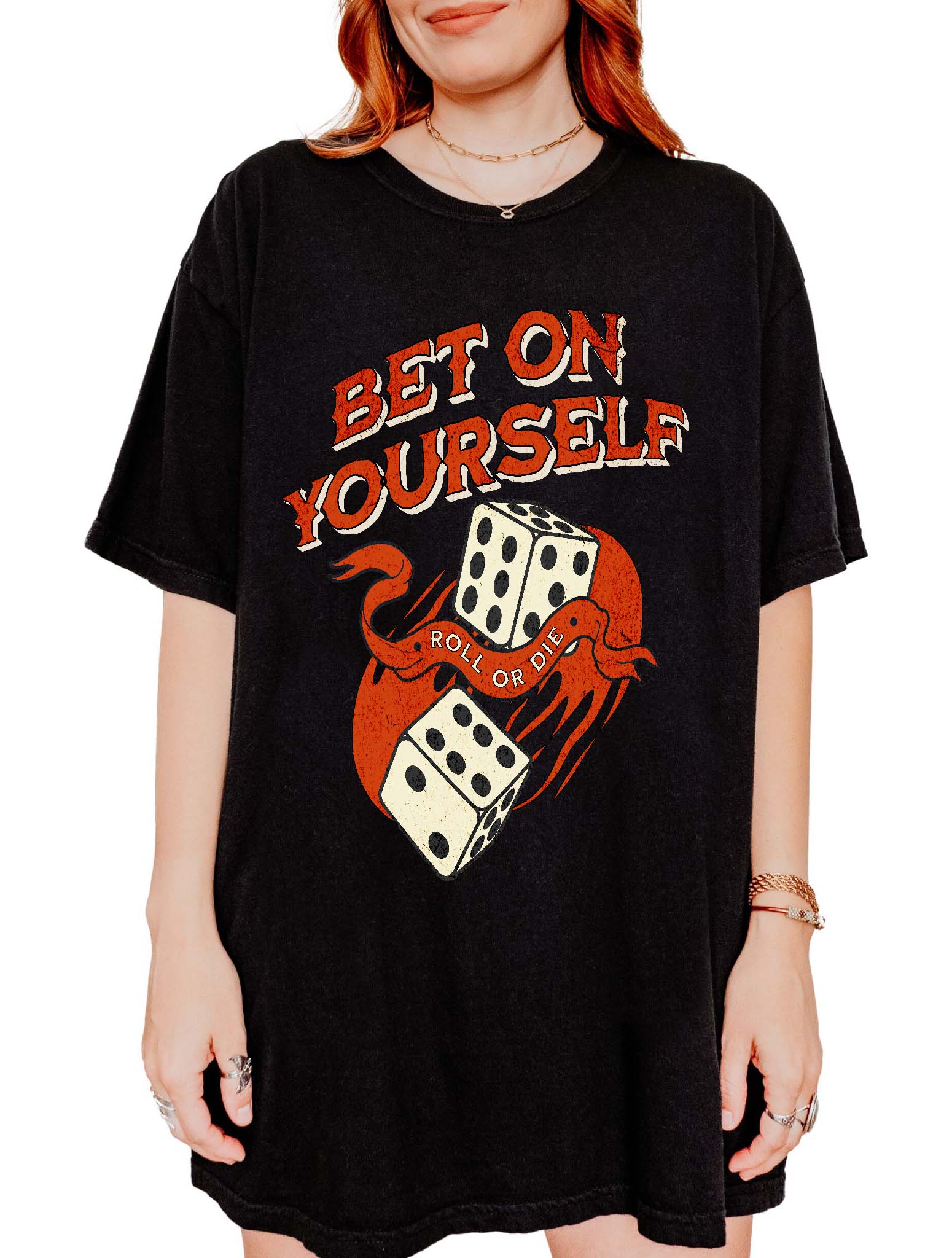 Bet On Yourself Tee - UntamedEgo LLC.