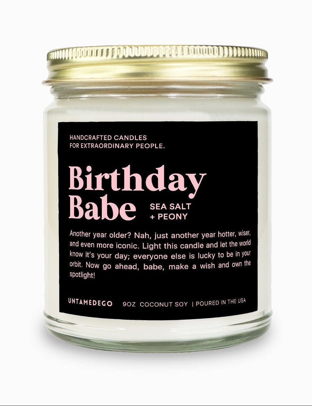 Birthday Babe Candle - UntamedEgo LLC.