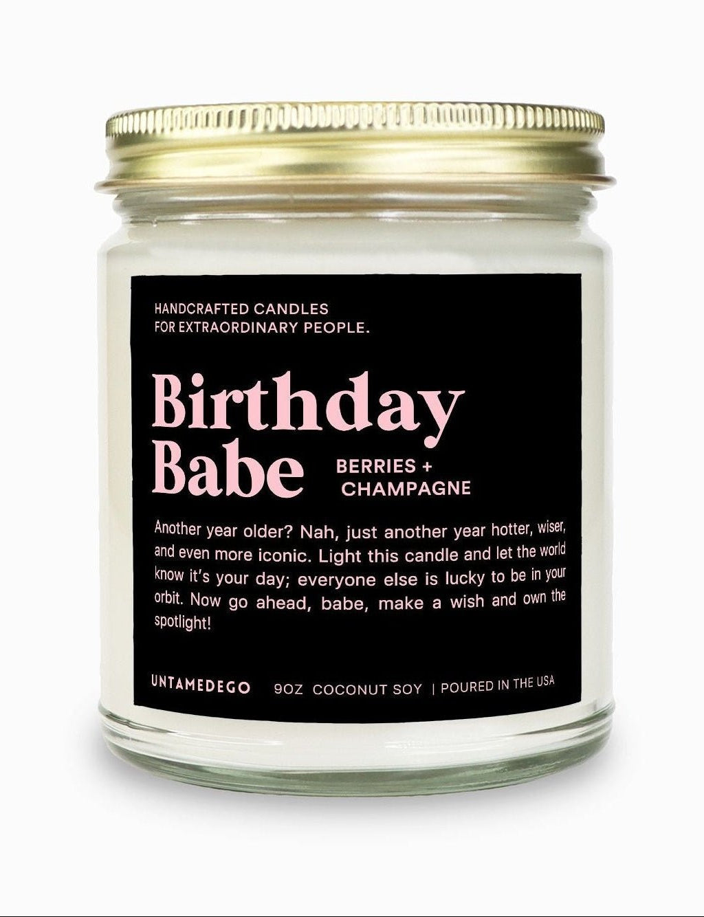 Birthday Babe Candle - UntamedEgo LLC.