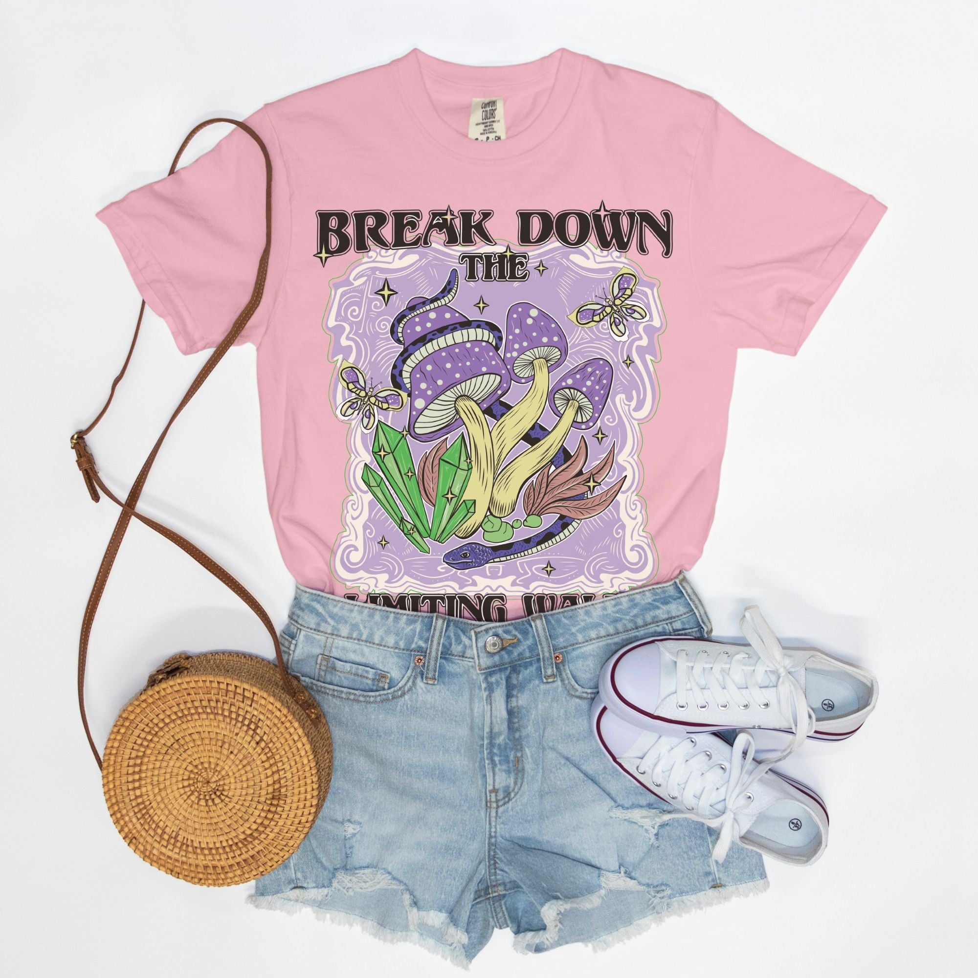 Break Down The Limiting Walls Tee - UntamedEgo LLC.