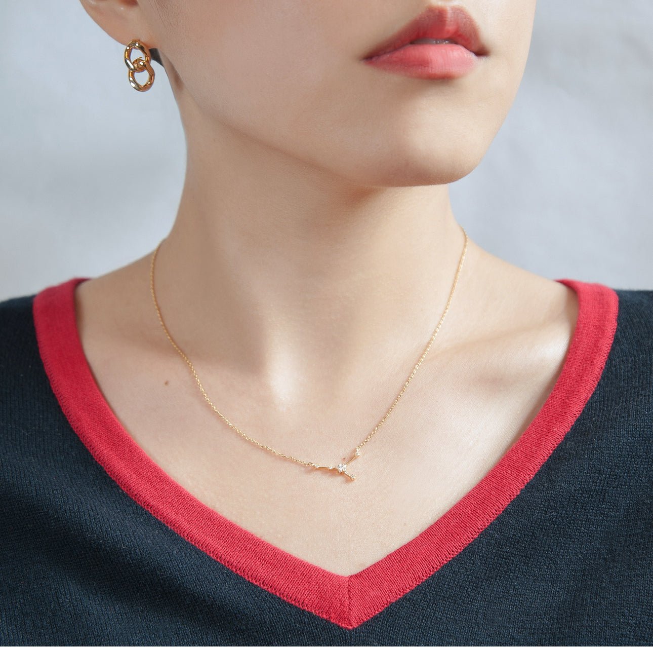 Cancer Zodiac 14k Gold Dipped Necklace - UntamedEgo LLC.
