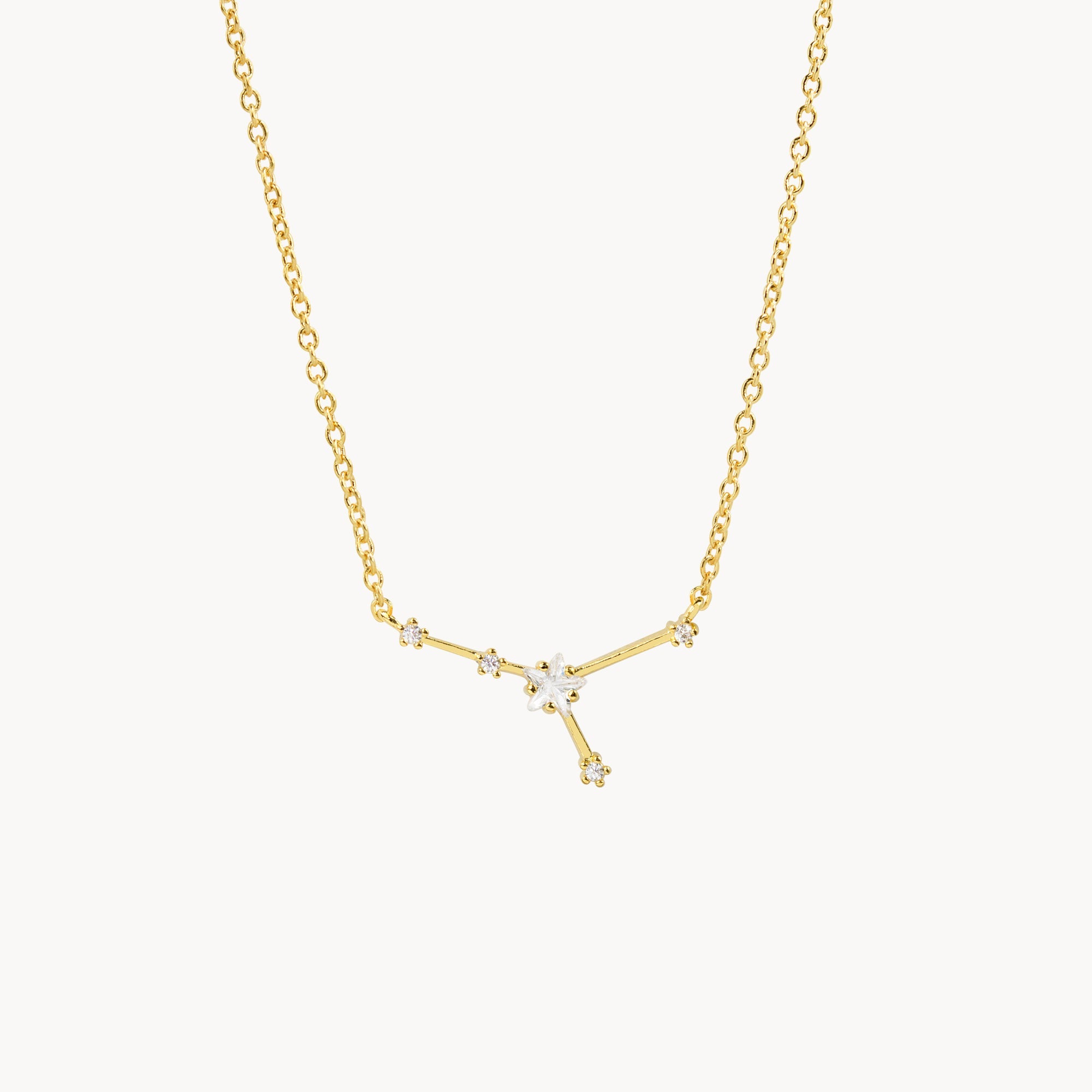 Cancer Zodiac 14k Gold Dipped Necklace - UntamedEgo LLC.