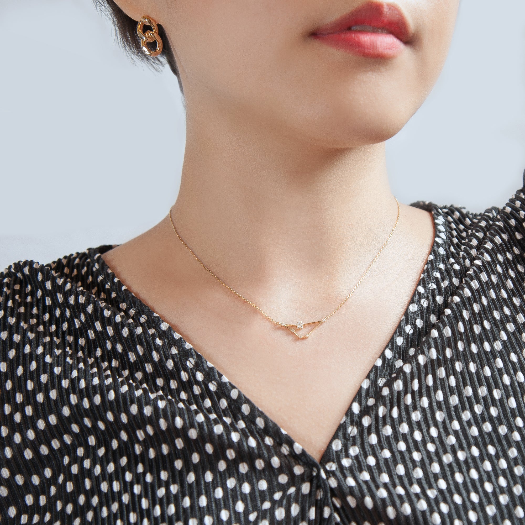 Capricorn Zodiac 14k Gold Dipped Necklace - UntamedEgo LLC.