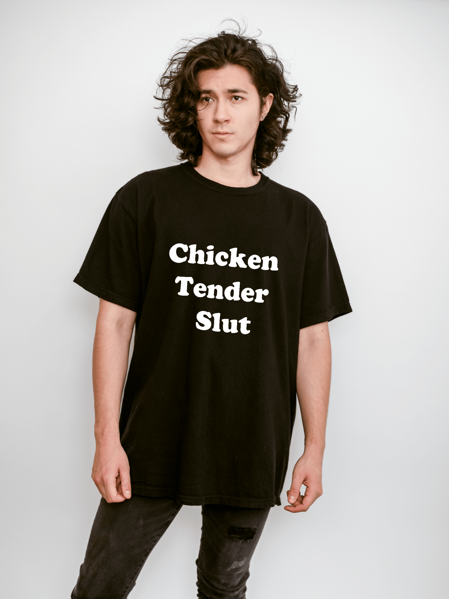 Chicken Tender Slut Mens Tee - UntamedEgo LLC.