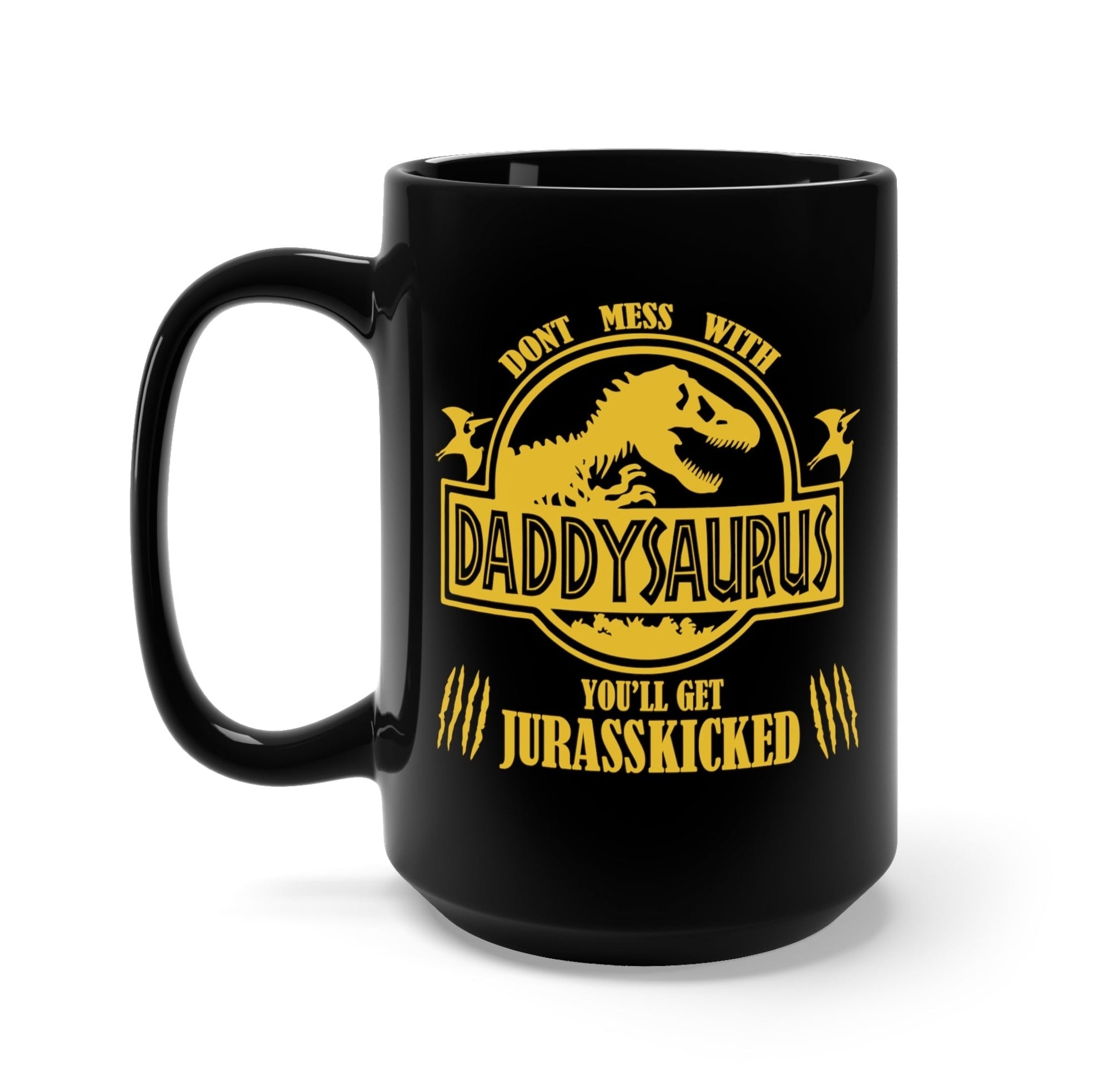 Daddysaurus Mug - UntamedEgo LLC.