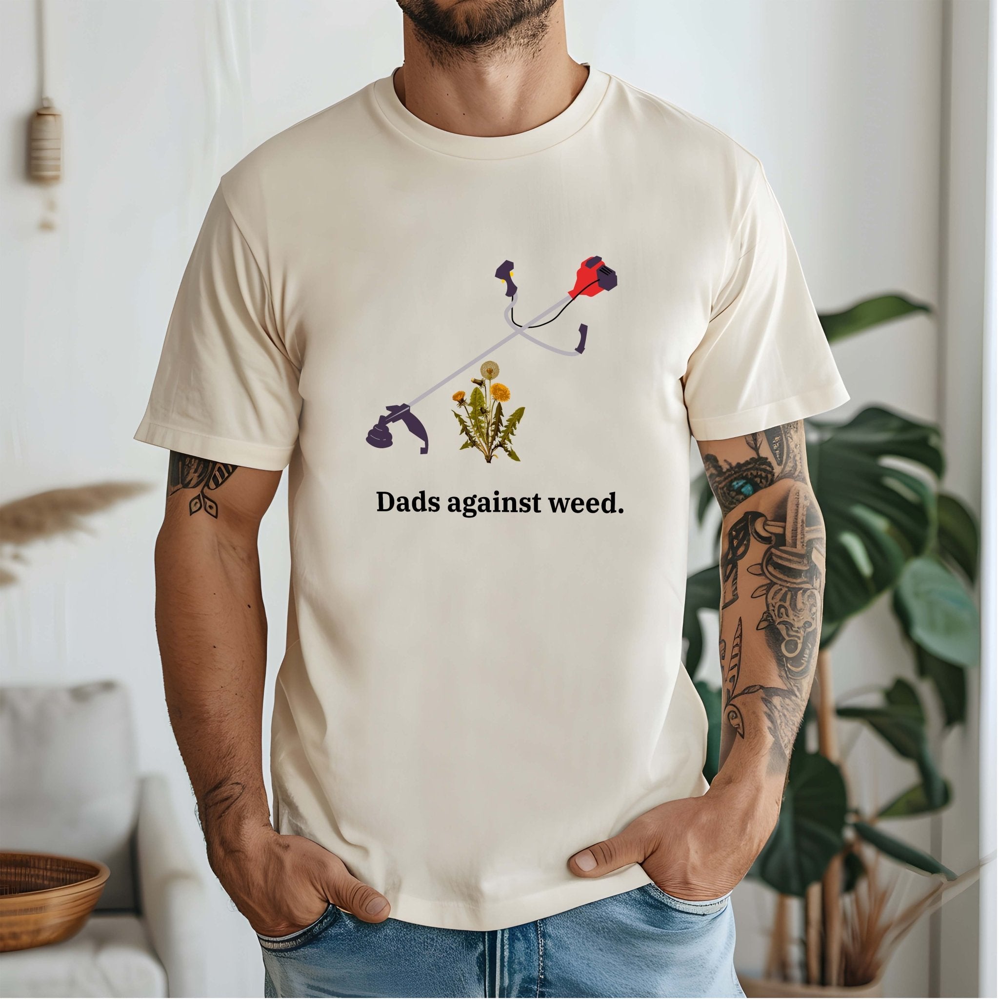 Dads Against Weed Mens Tee - UntamedEgo LLC.
