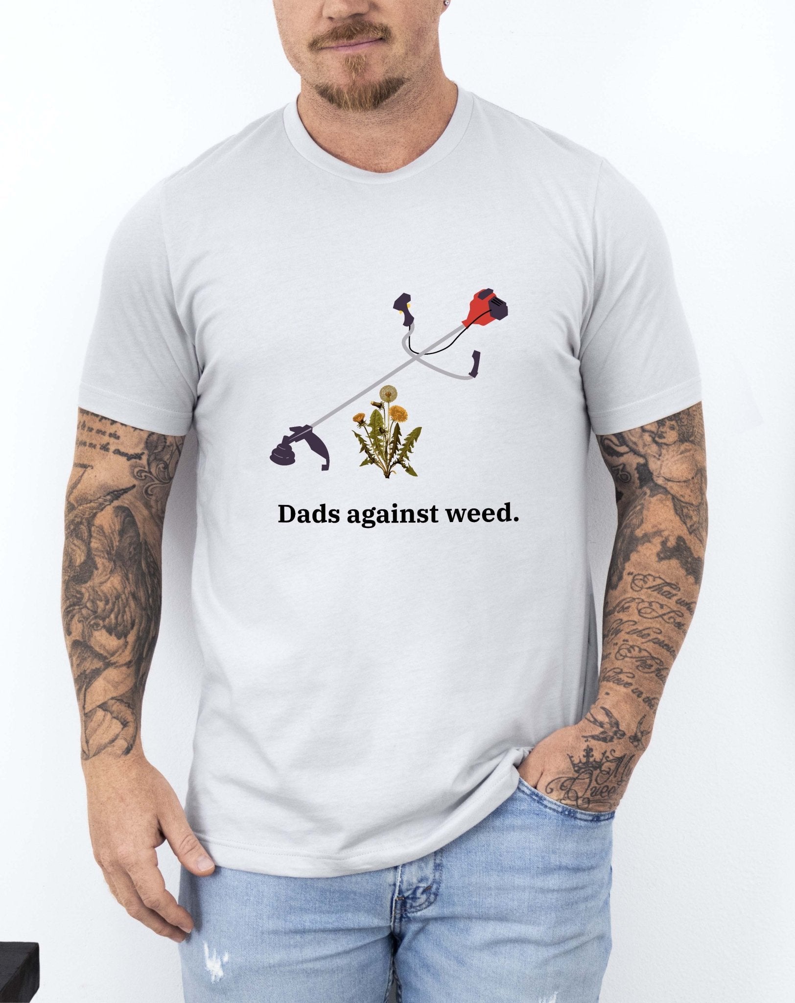 Dads Against Weed Mens Tee - UntamedEgo LLC.
