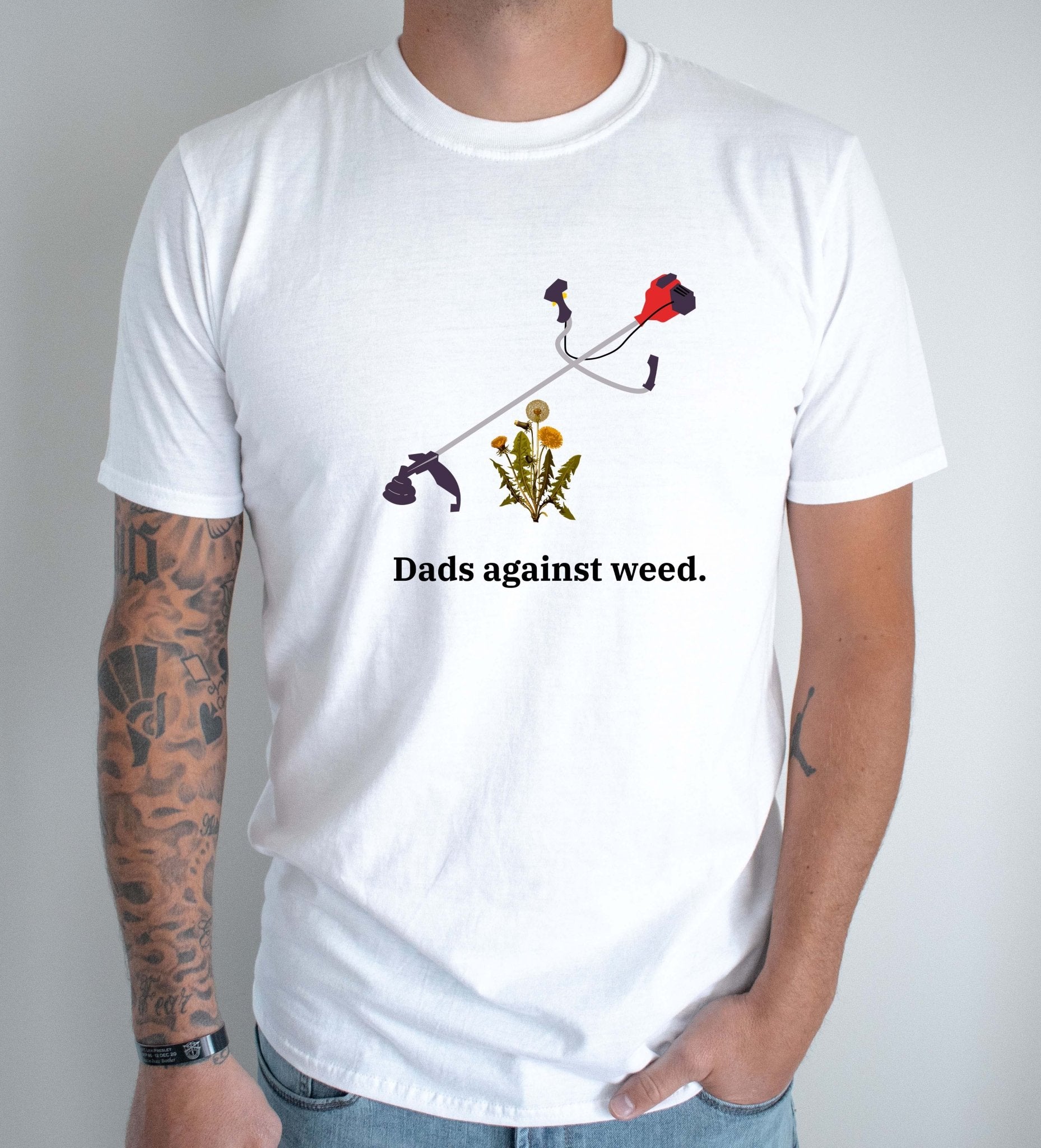 Dads Against Weed Mens Tee - UntamedEgo LLC.