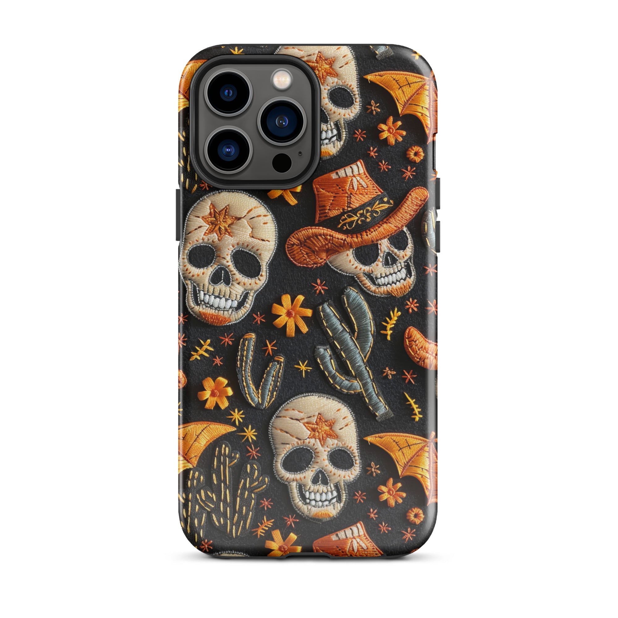 Desert Skull Tough Case for iPhone® - UntamedEgo LLC.
