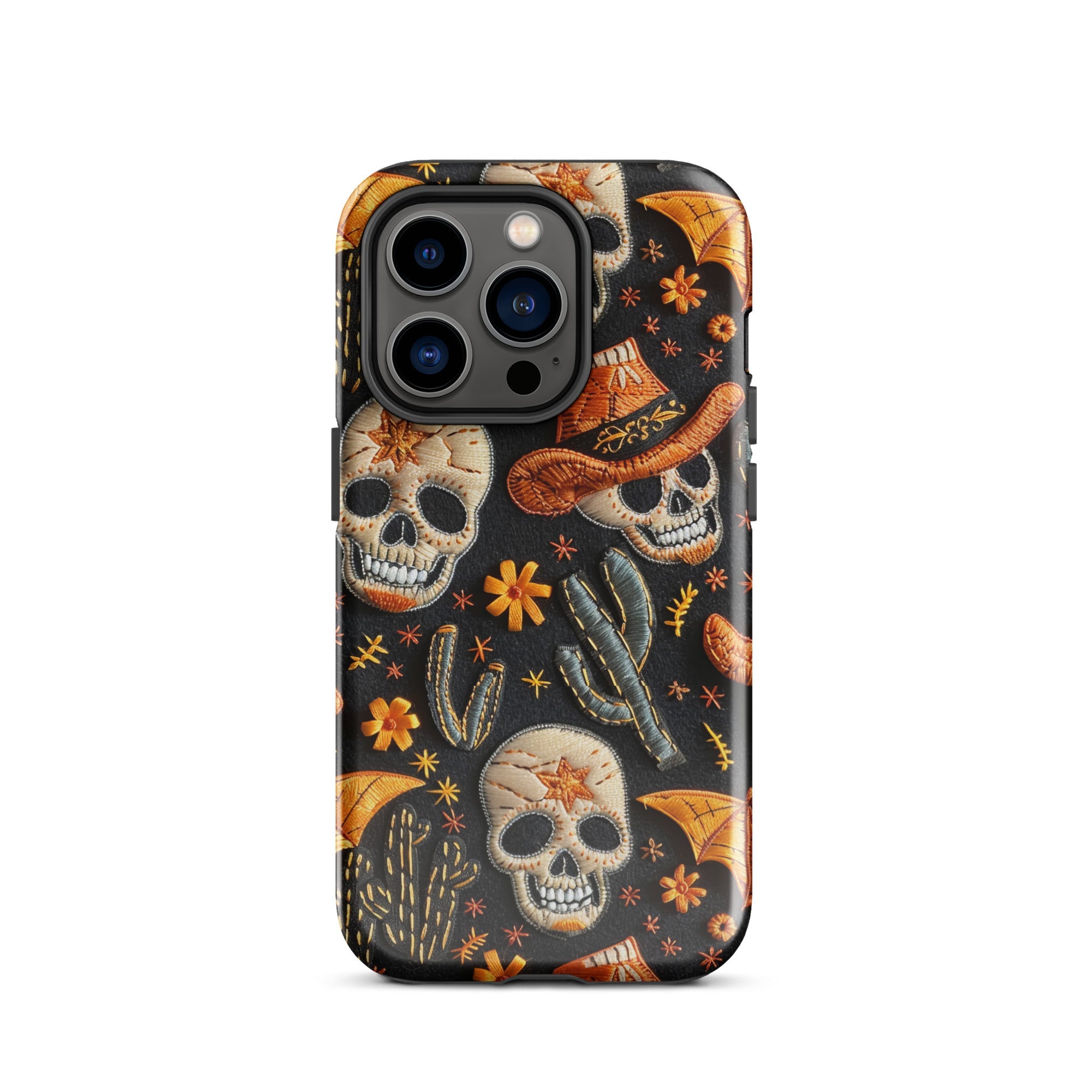 Desert Skull Tough Case for iPhone® - UntamedEgo LLC.