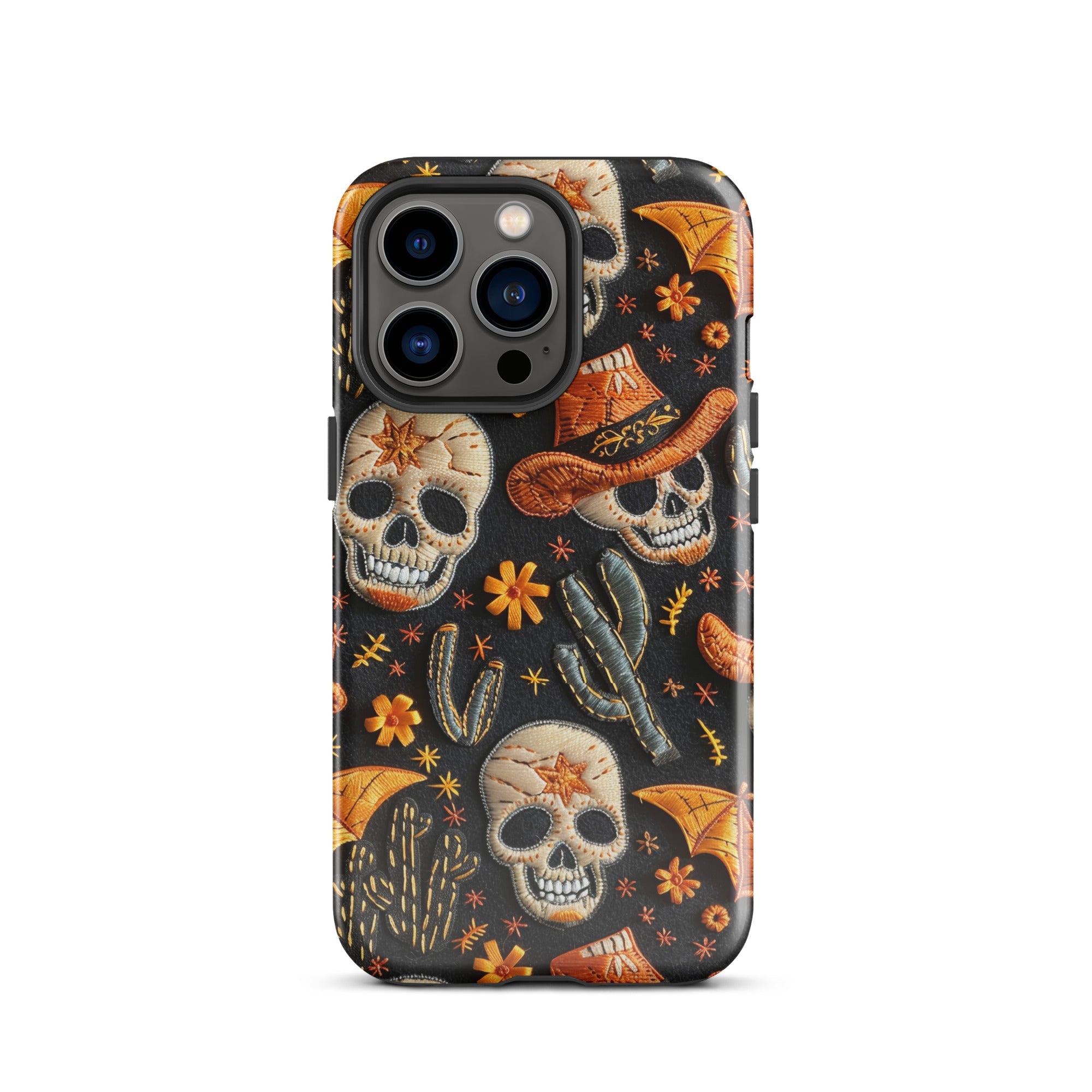 Desert Skull Tough Case for iPhone® - UntamedEgo LLC.