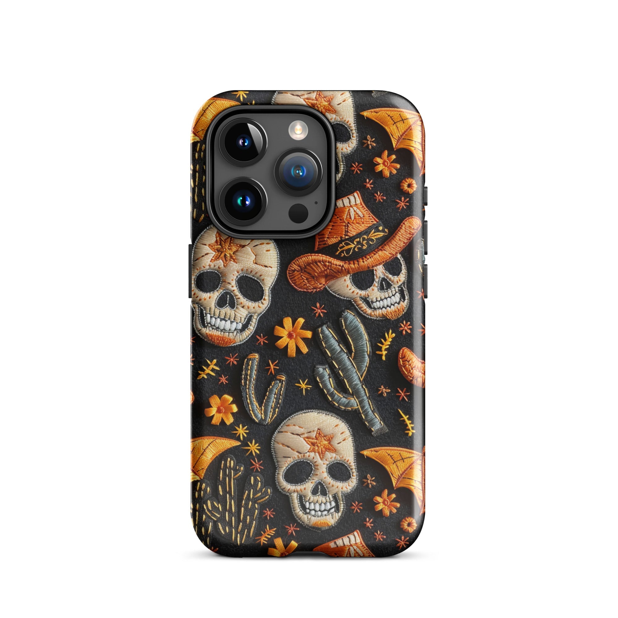 Desert Skull Tough Case for iPhone® - UntamedEgo LLC.