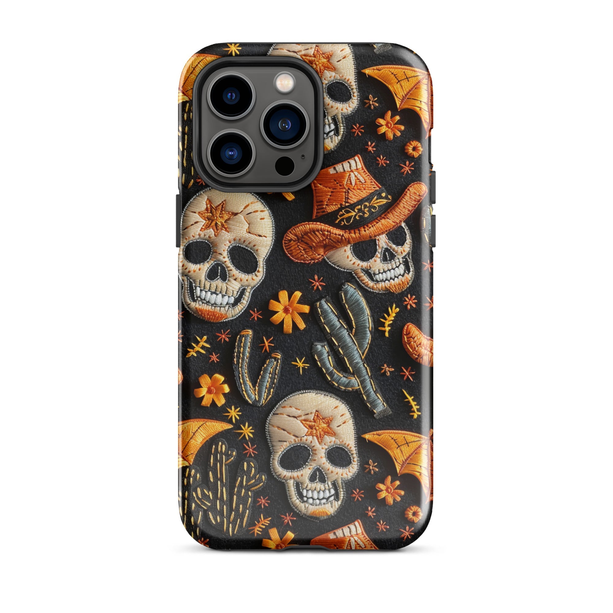 Desert Skull Tough Case for iPhone® - UntamedEgo LLC.