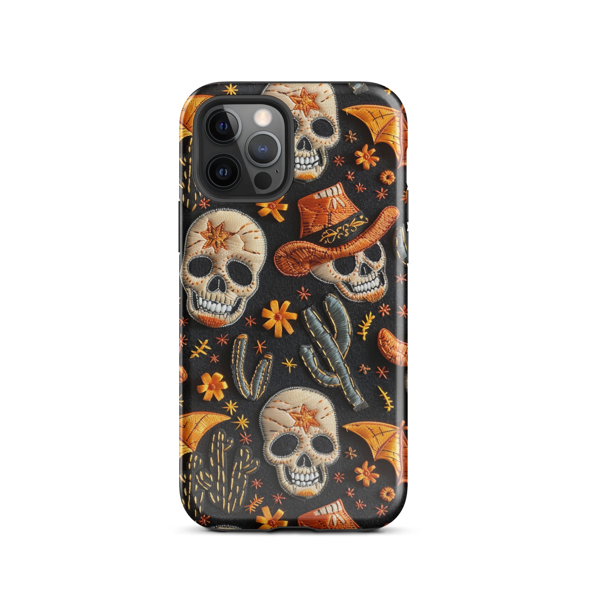 Desert Skull Tough Case for iPhone® - UntamedEgo LLC.
