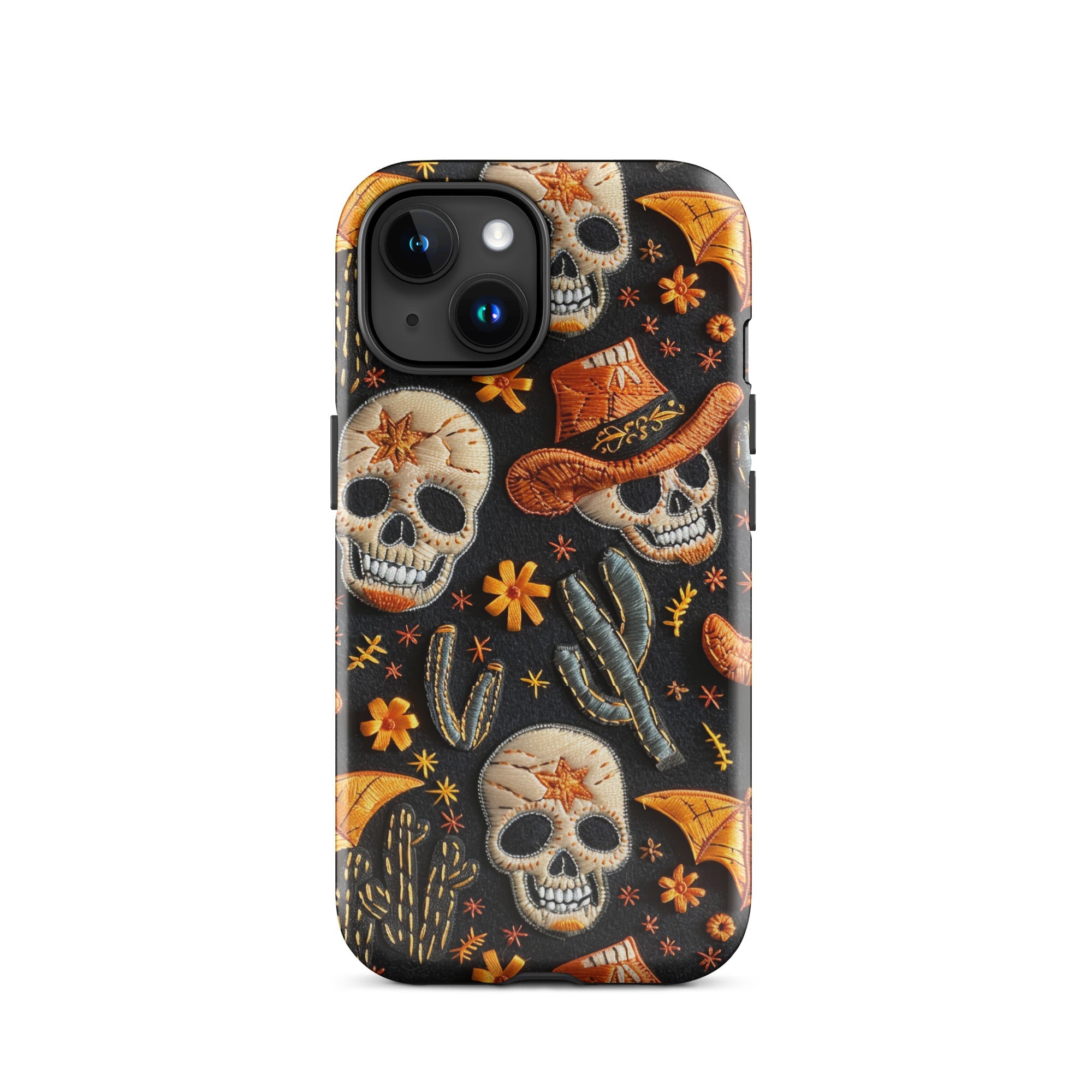Desert Skull Tough Case for iPhone® - UntamedEgo LLC.
