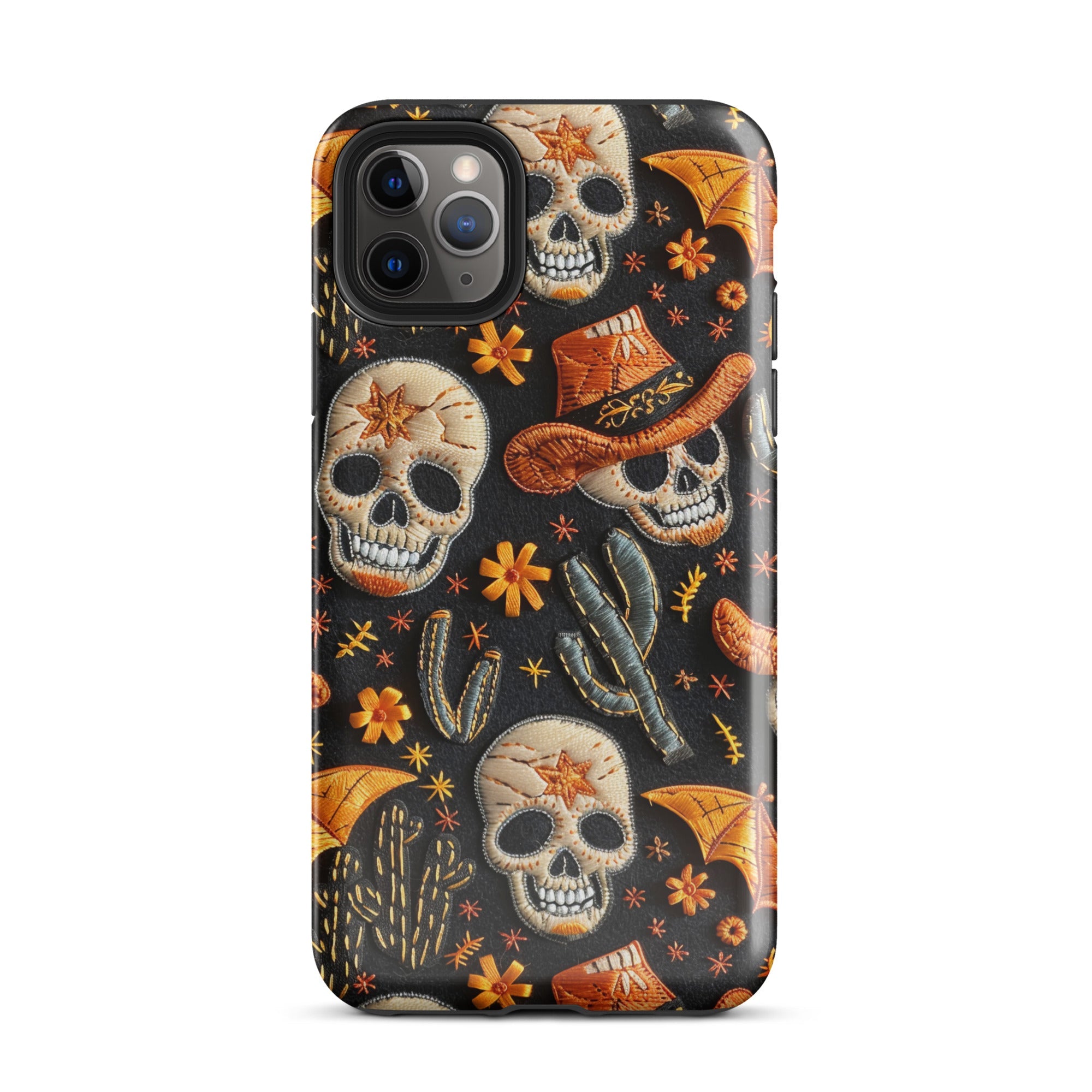 Desert Skull Tough Case for iPhone® - UntamedEgo LLC.