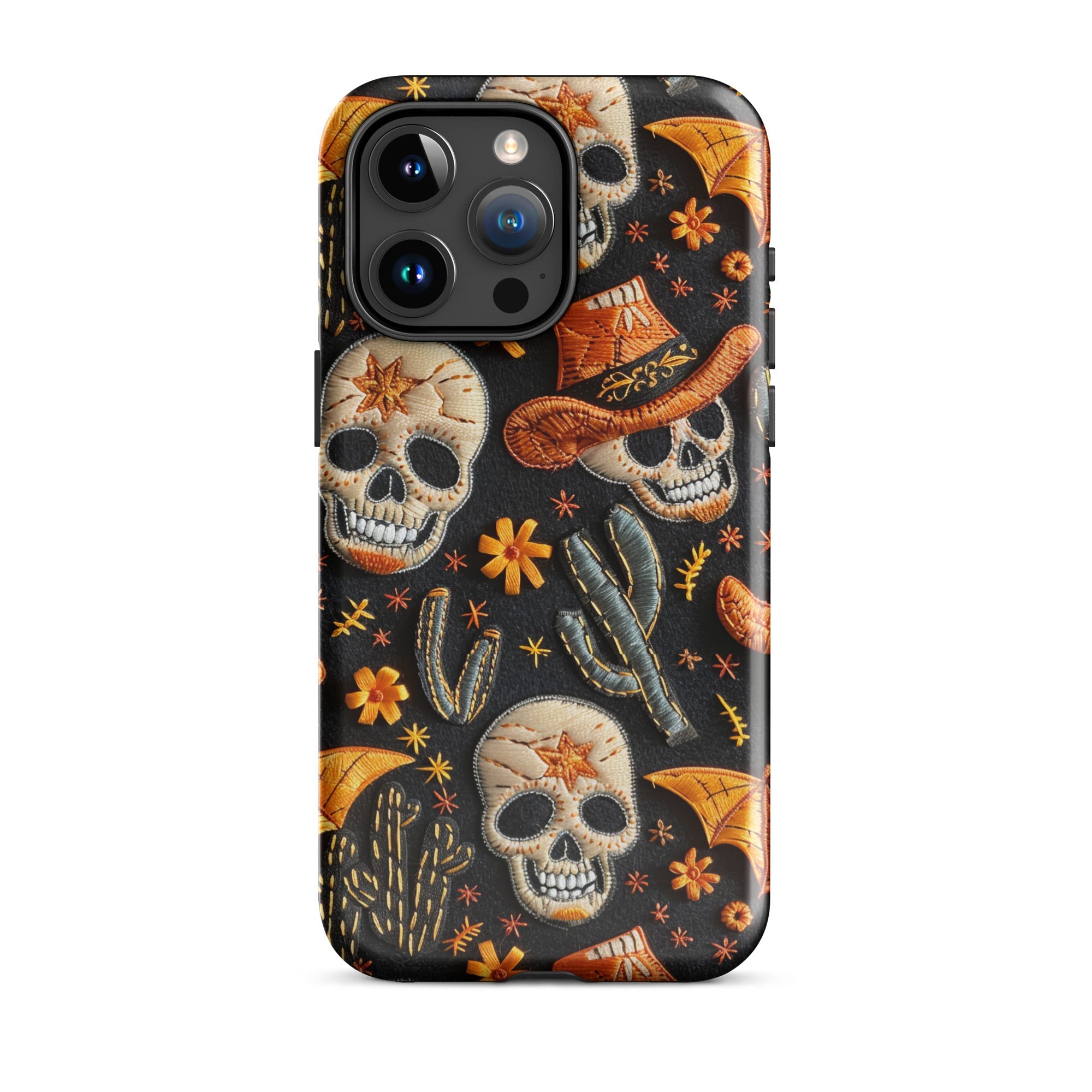 Desert Skull Tough Case for iPhone® - UntamedEgo LLC.
