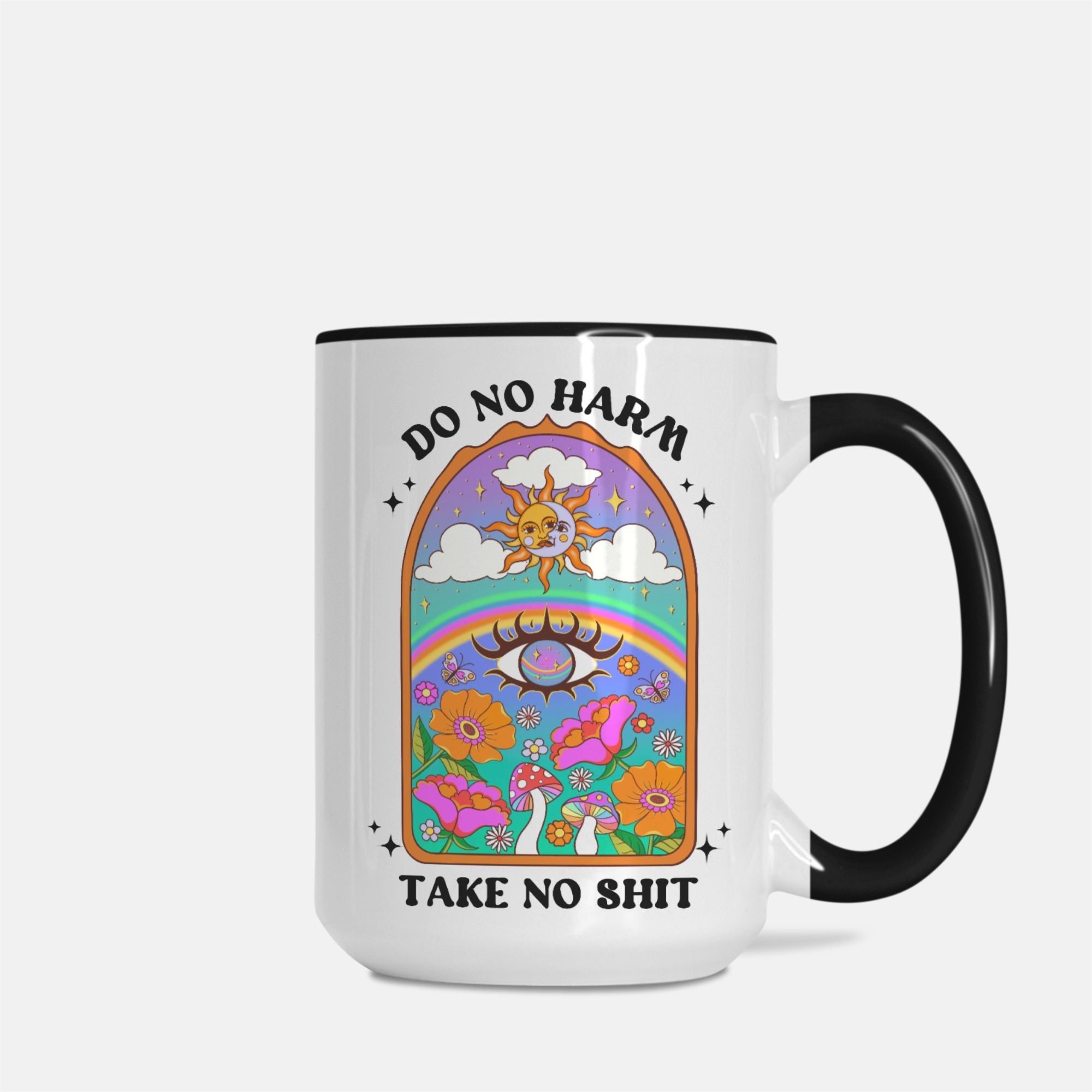 Do No Harm Take No Shit Mug - UntamedEgo LLC.