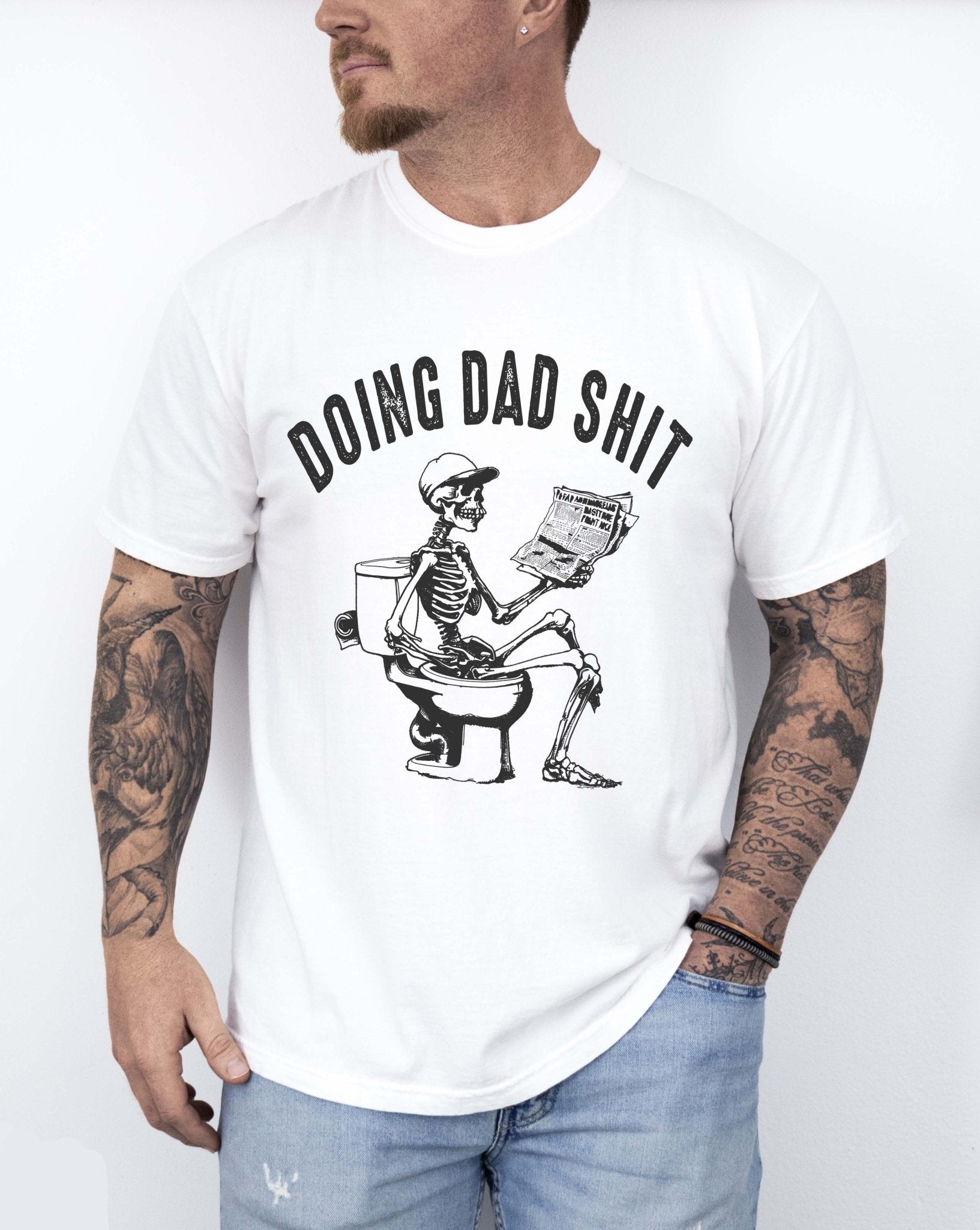 Doing Dad Shit Tee - UntamedEgo LLC.