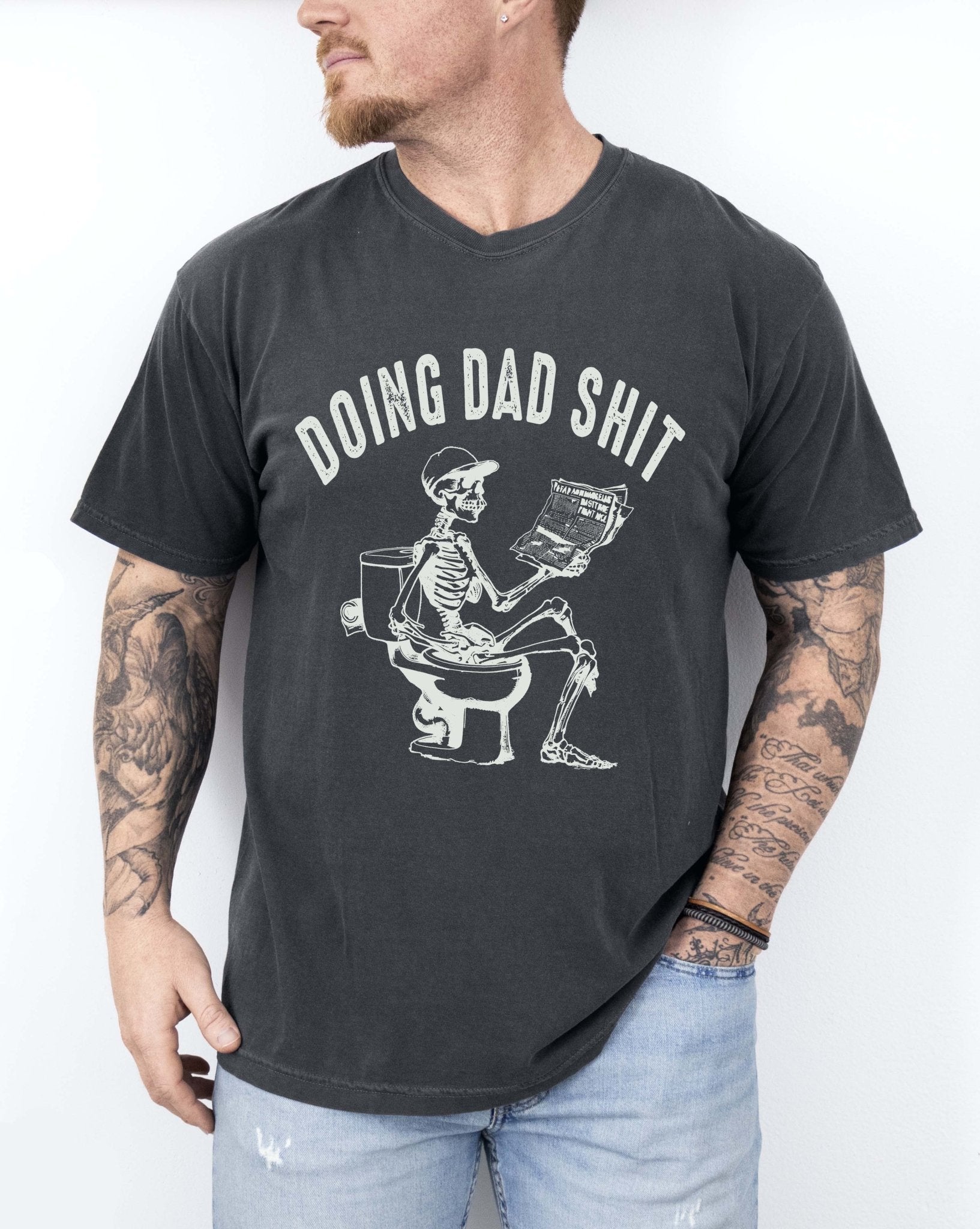 Doing Dad Shit Tee - UntamedEgo LLC.