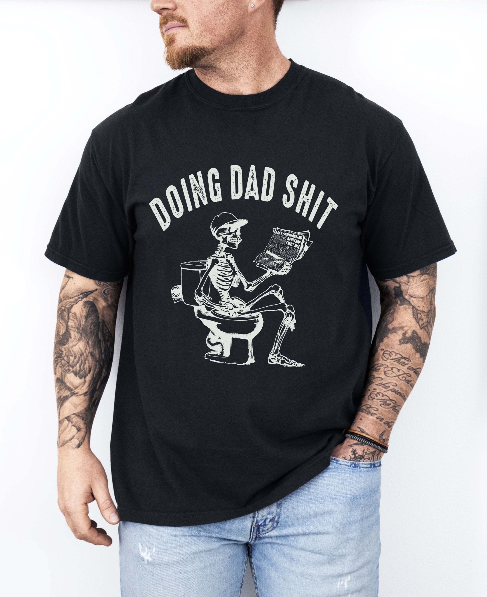 Doing Dad Shit Tee - UntamedEgo LLC.