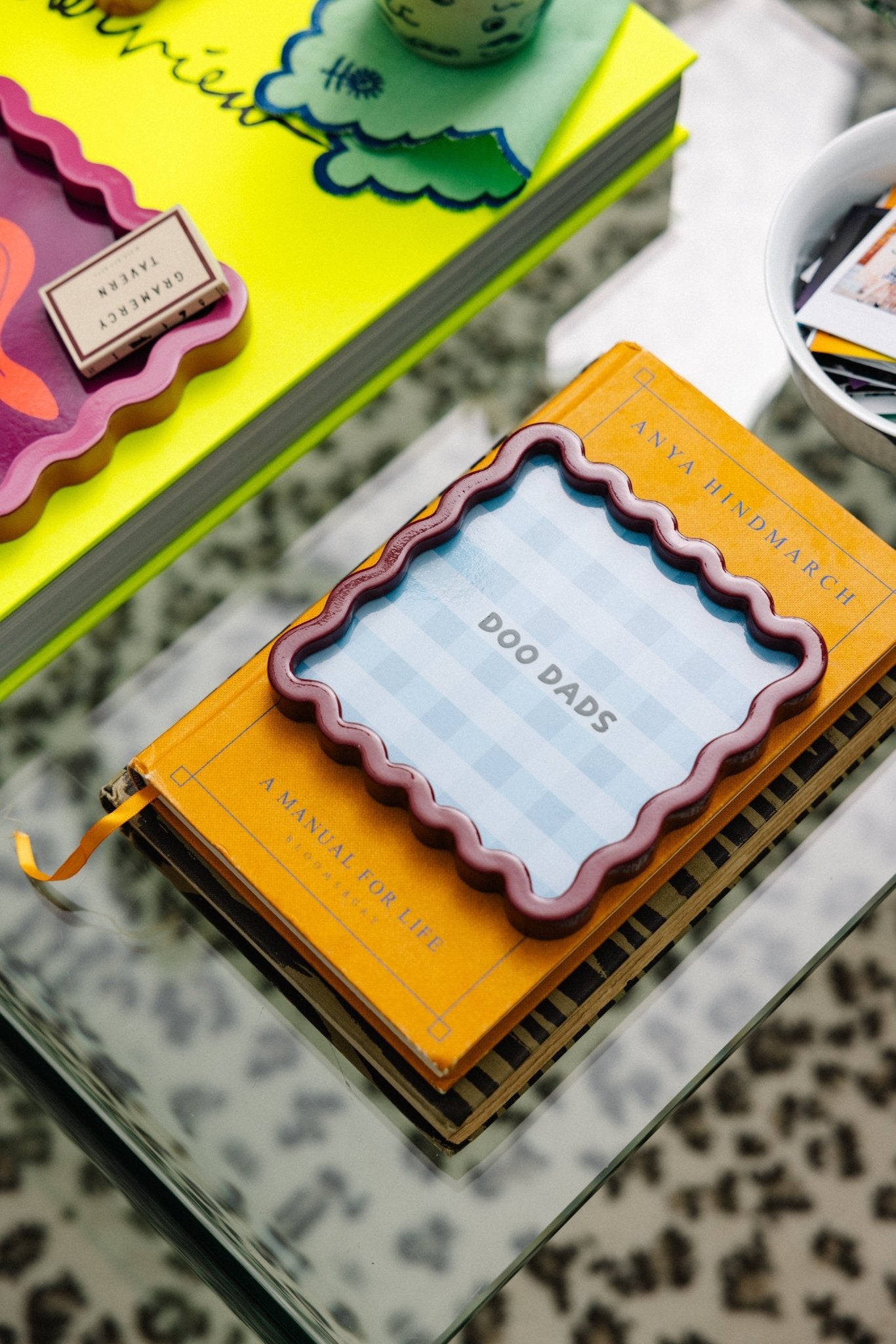 DooDads Lacquer Tray - UntamedEgo LLC.