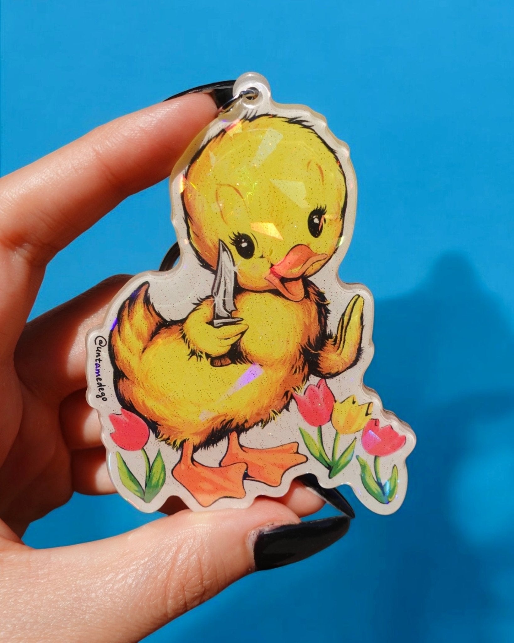 Ducky Keychain - UntamedEgo LLC.