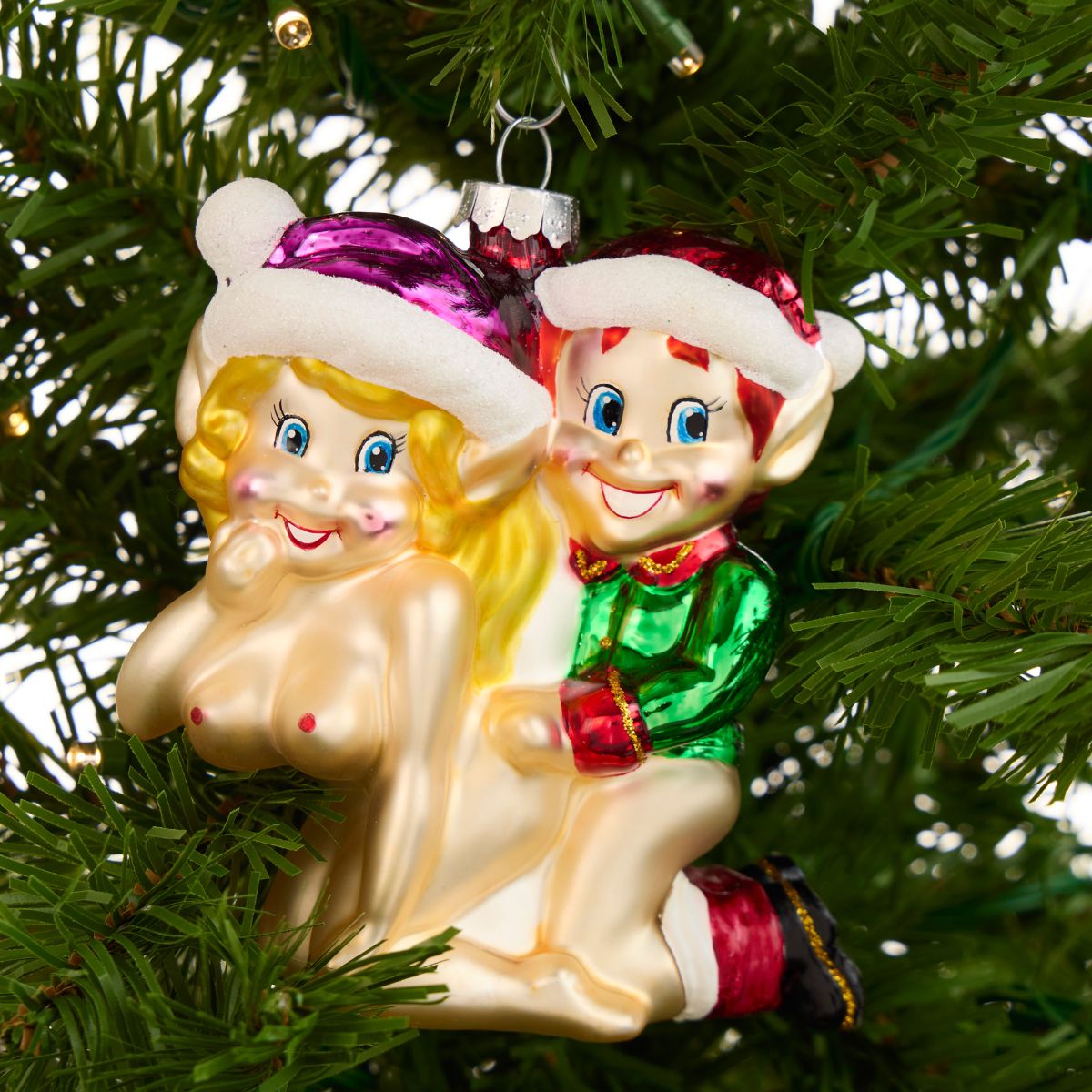 Elfy Style Ornament - UntamedEgo LLC.