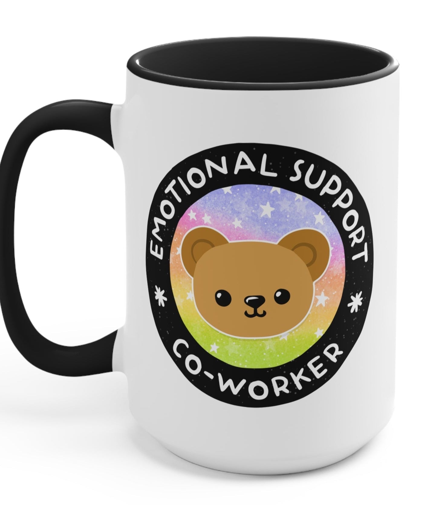 Emotional Support Coworker Mug - UntamedEgo LLC.