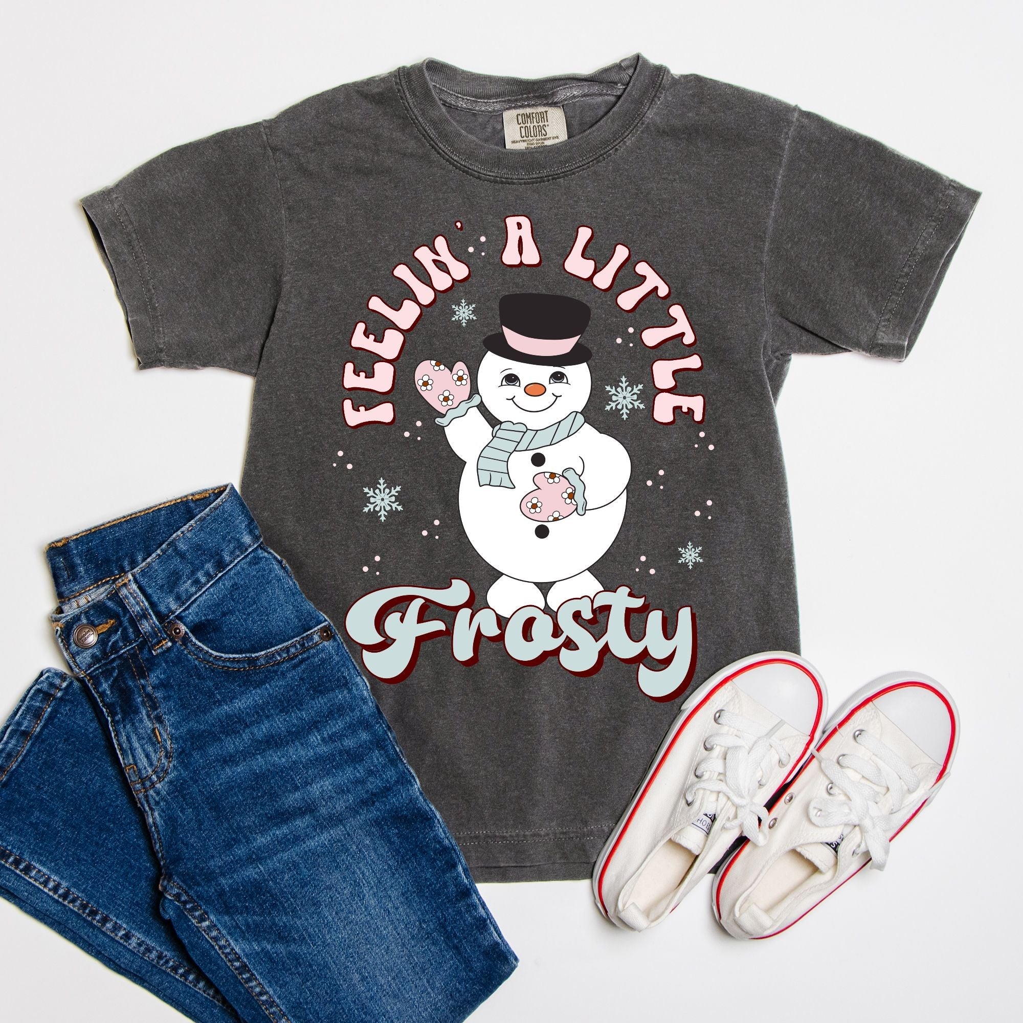 Feeling A Little Frosty Kids Youth Tee - UntamedEgo LLC.