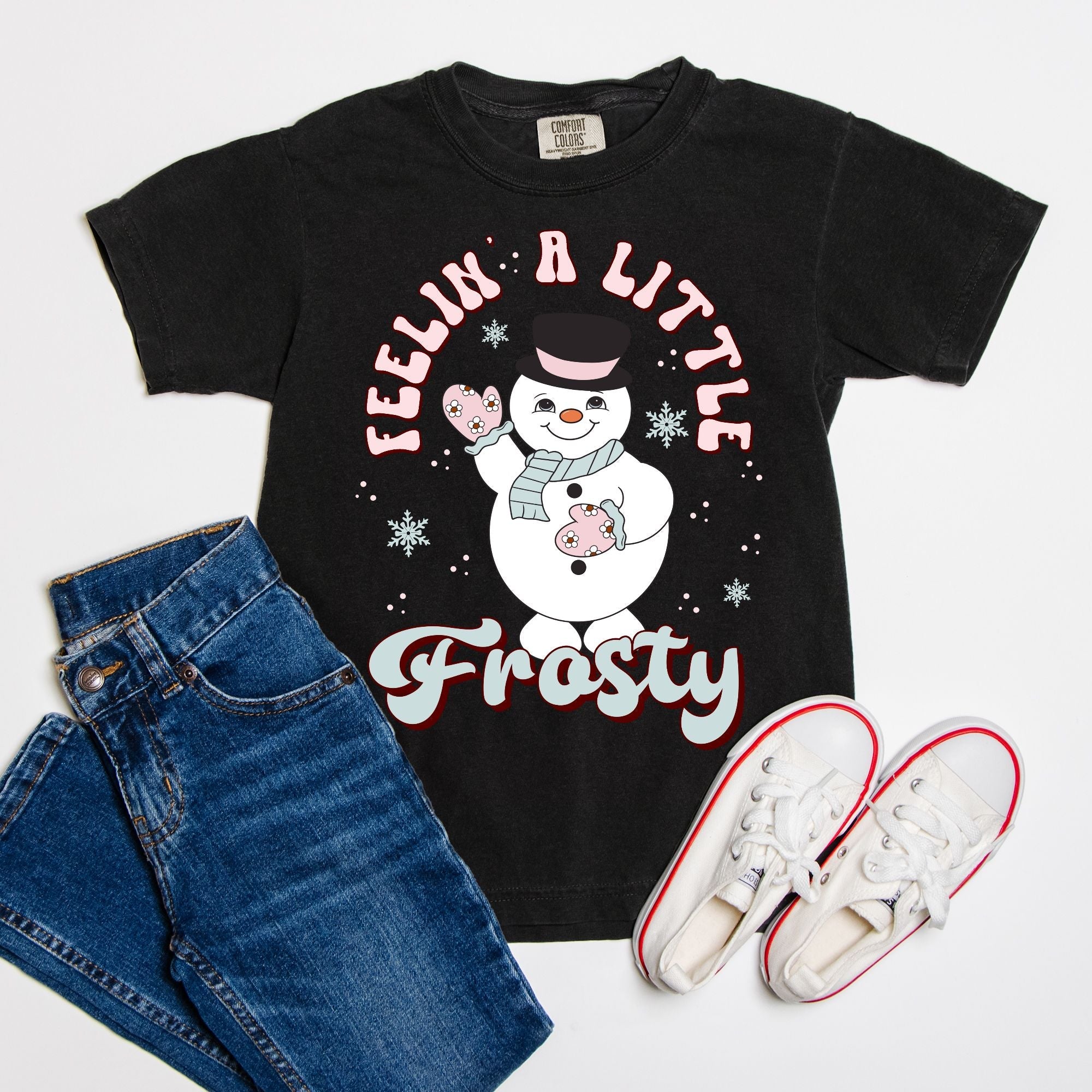 Feeling A Little Frosty Kids Youth Tee - UntamedEgo LLC.