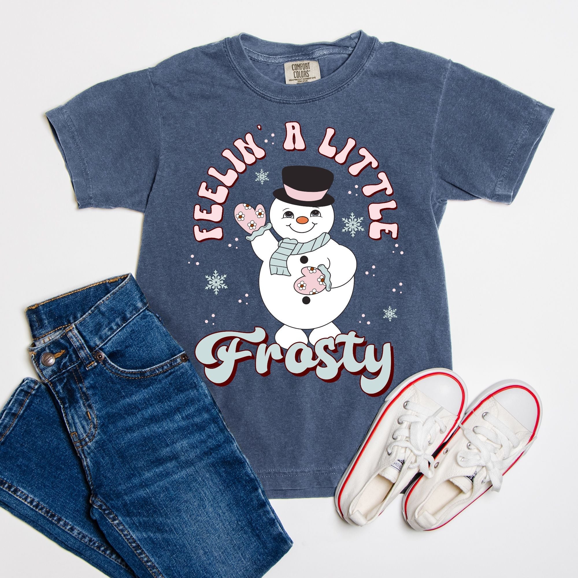 Feeling A Little Frosty Kids Youth Tee - UntamedEgo LLC.