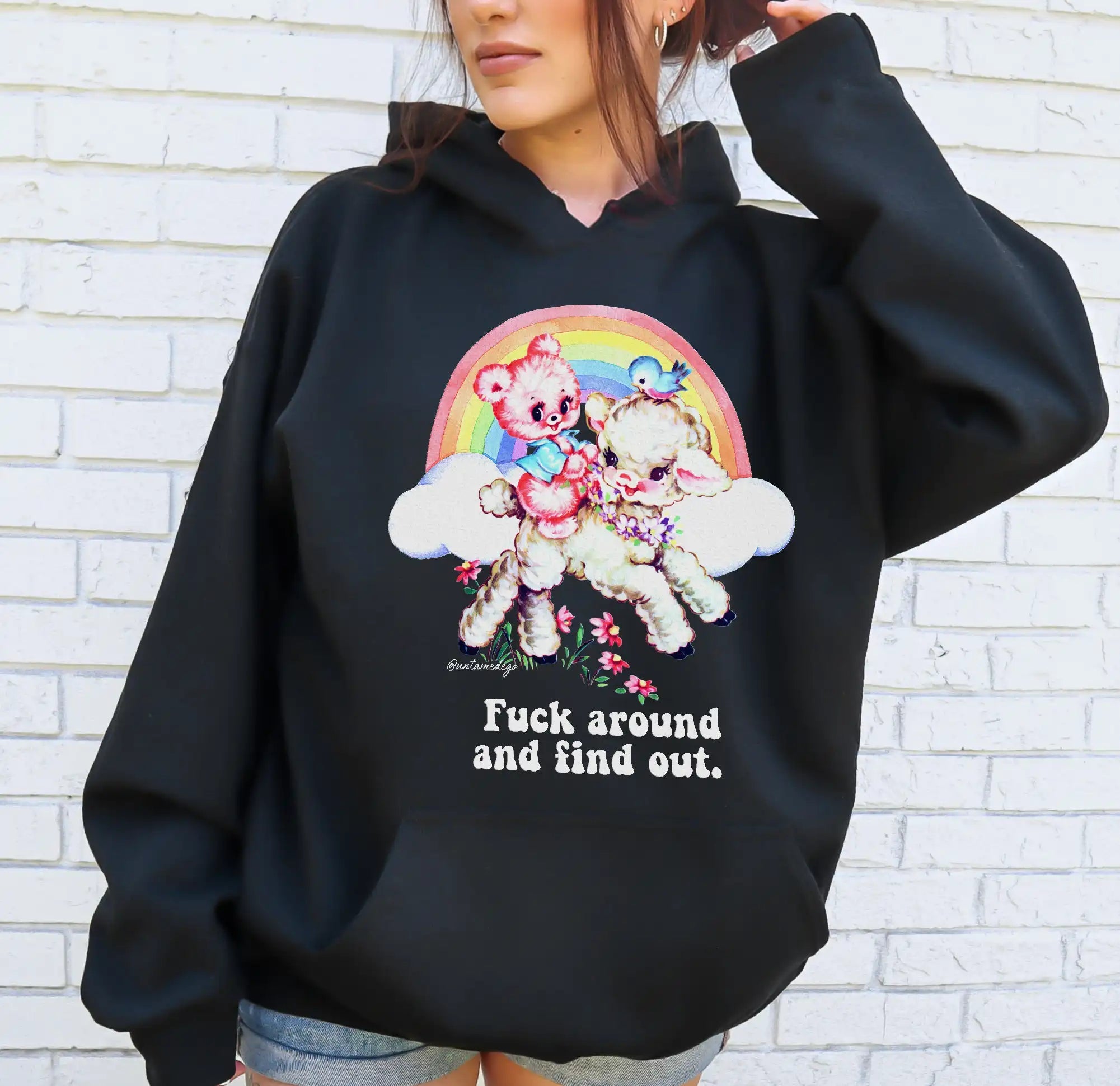 Find Out Hoodie - UntamedEgo LLC.