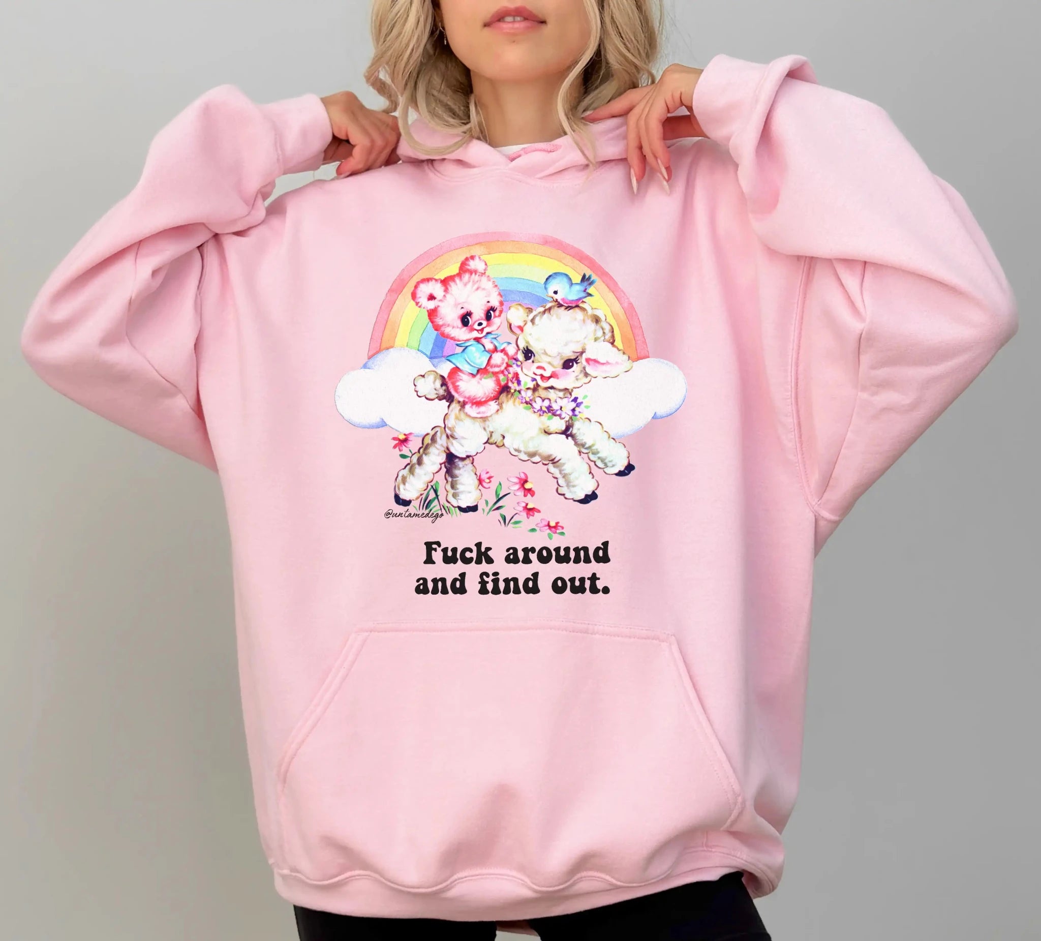 Find Out Hoodie - UntamedEgo LLC.