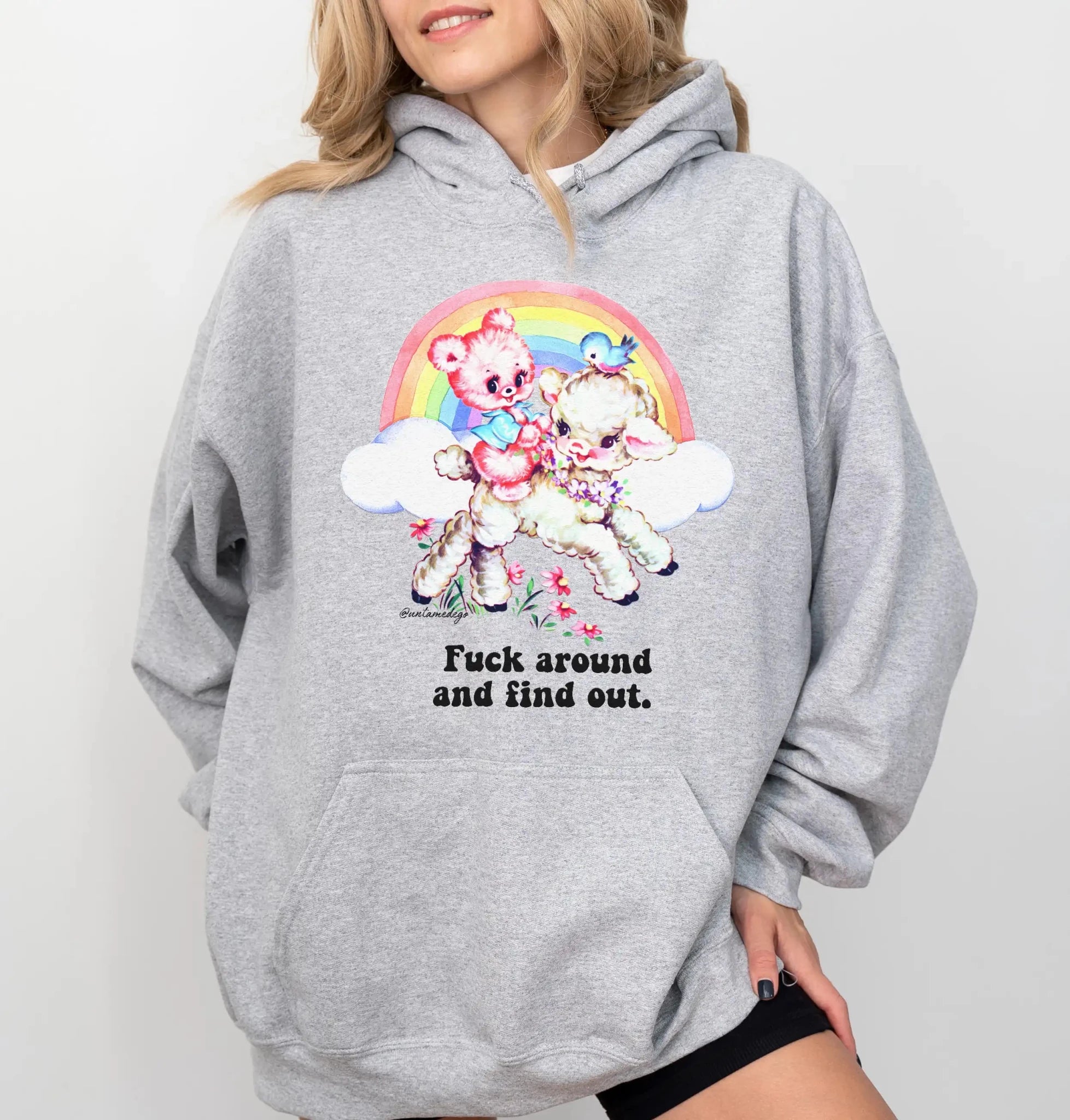 Find Out Hoodie - UntamedEgo LLC.