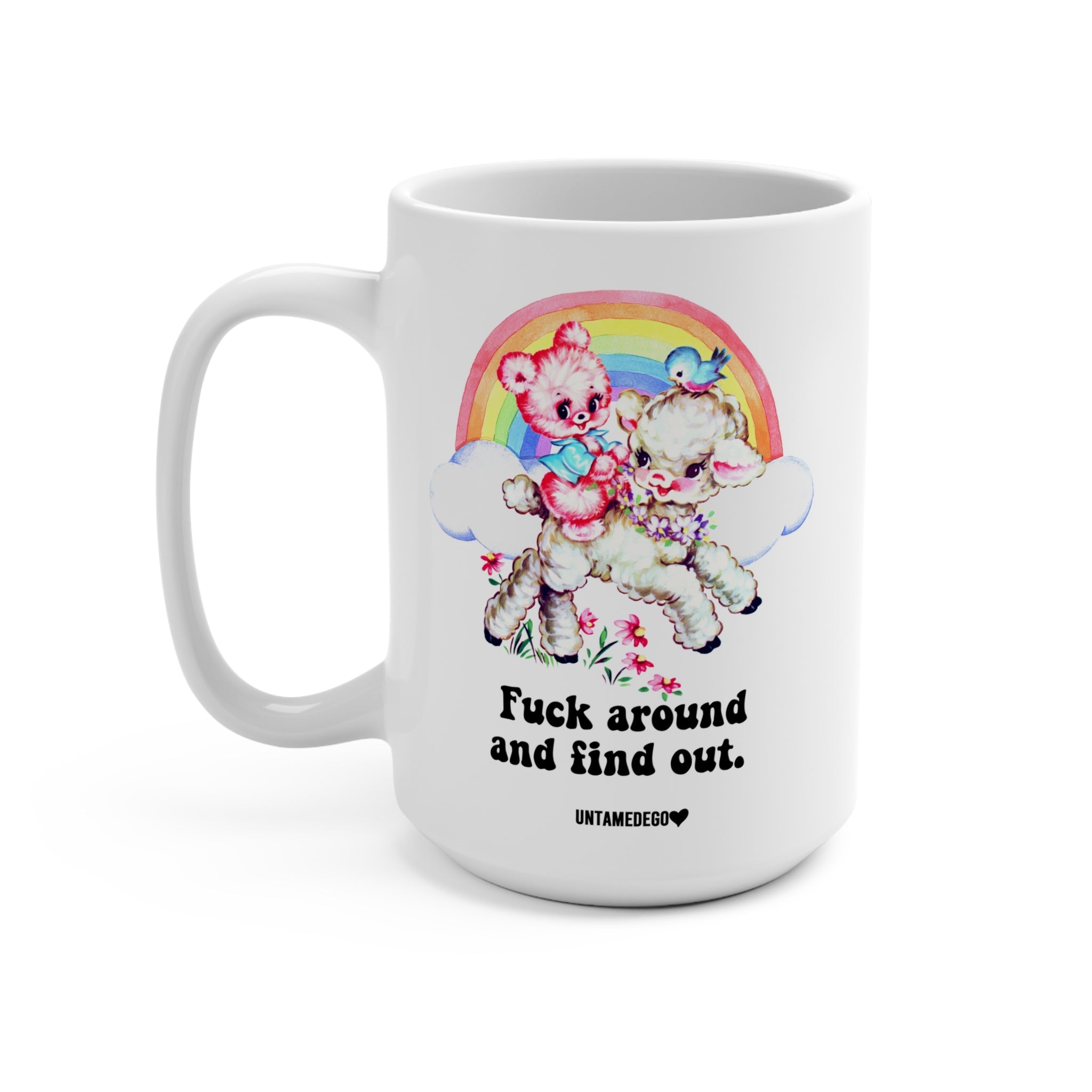Find Out Mugs - UntamedEgo LLC.