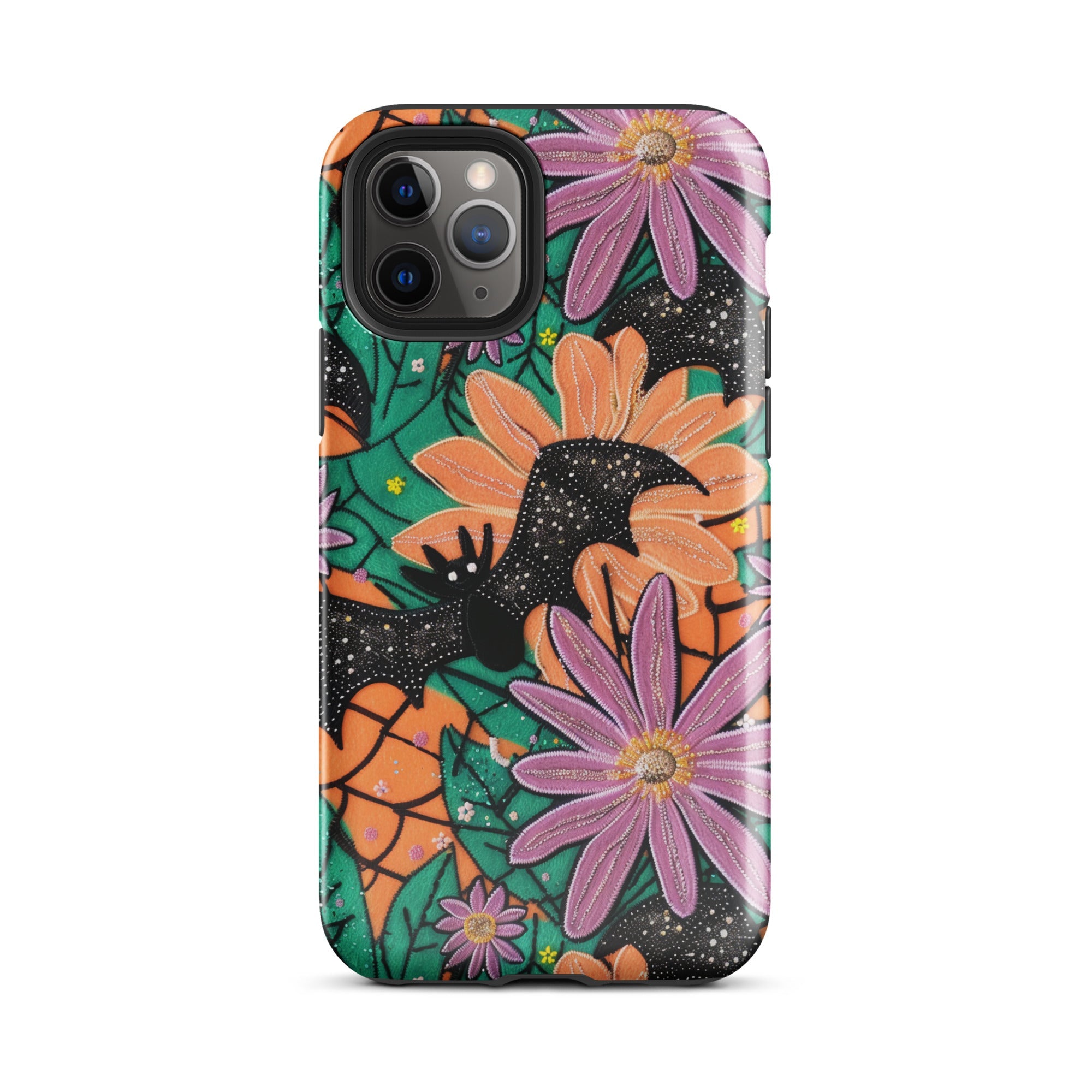 Flower Bats Tough Case for iPhone® - UntamedEgo LLC.