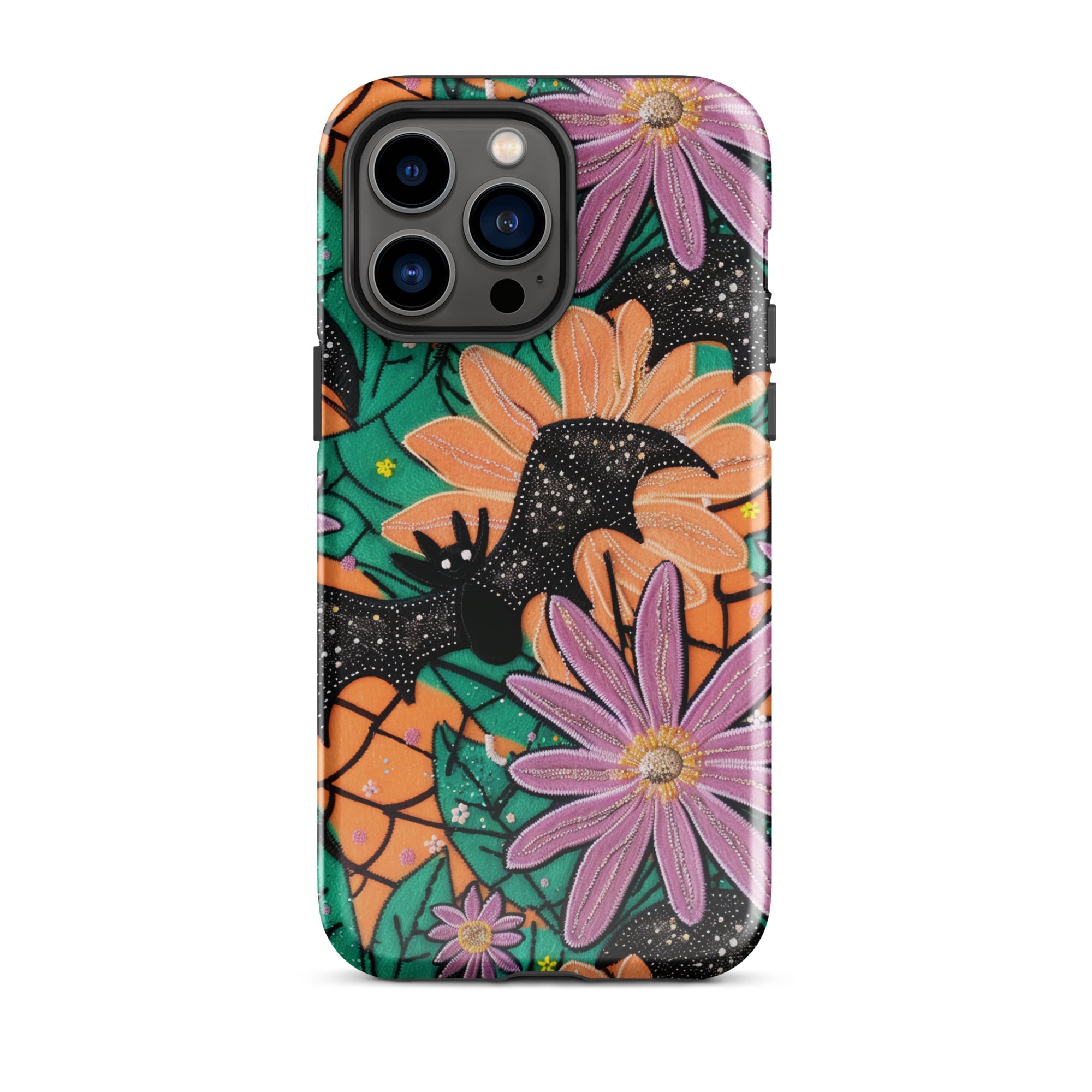Flower Bats Tough Case for iPhone® - UntamedEgo LLC.