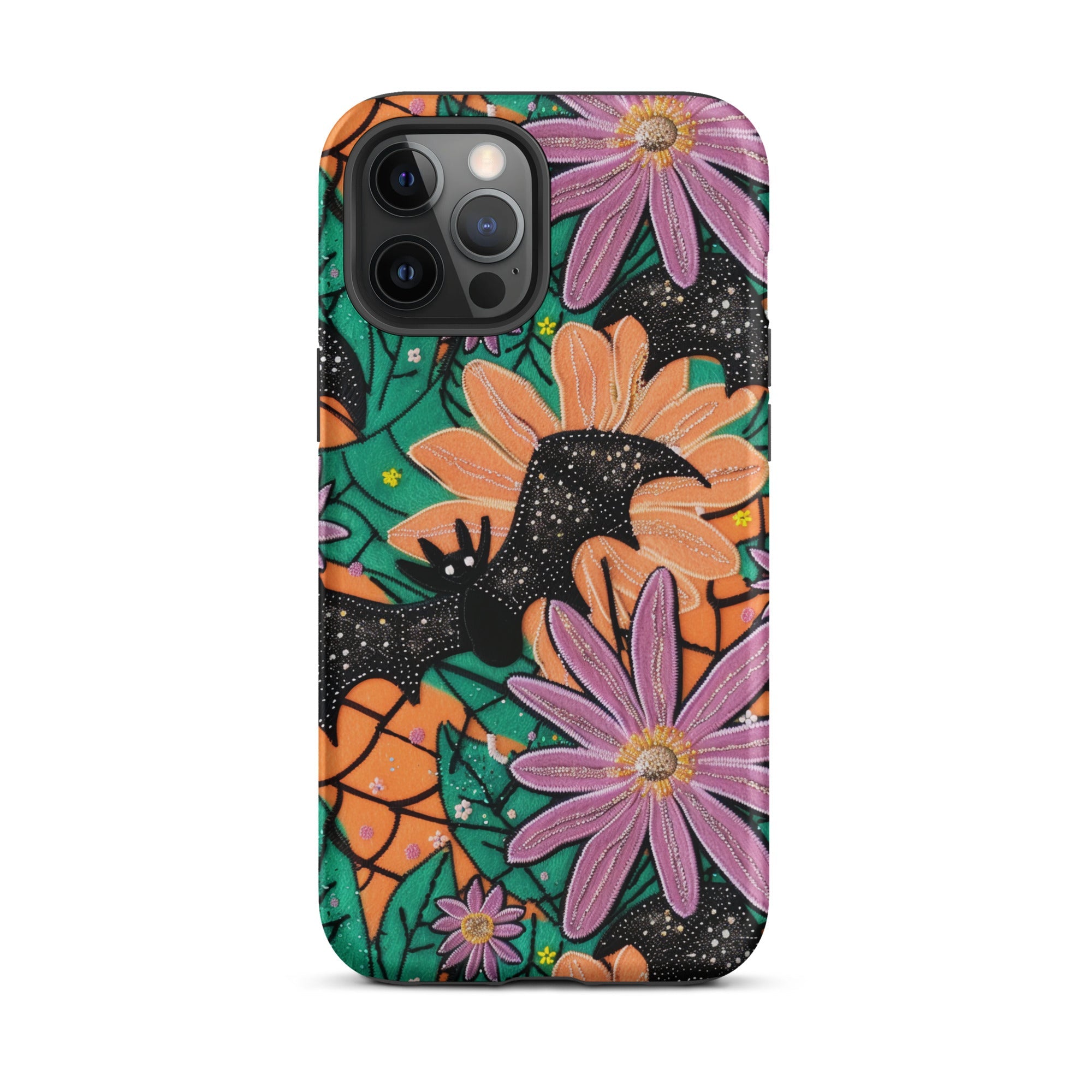 Flower Bats Tough Case for iPhone® - UntamedEgo LLC.