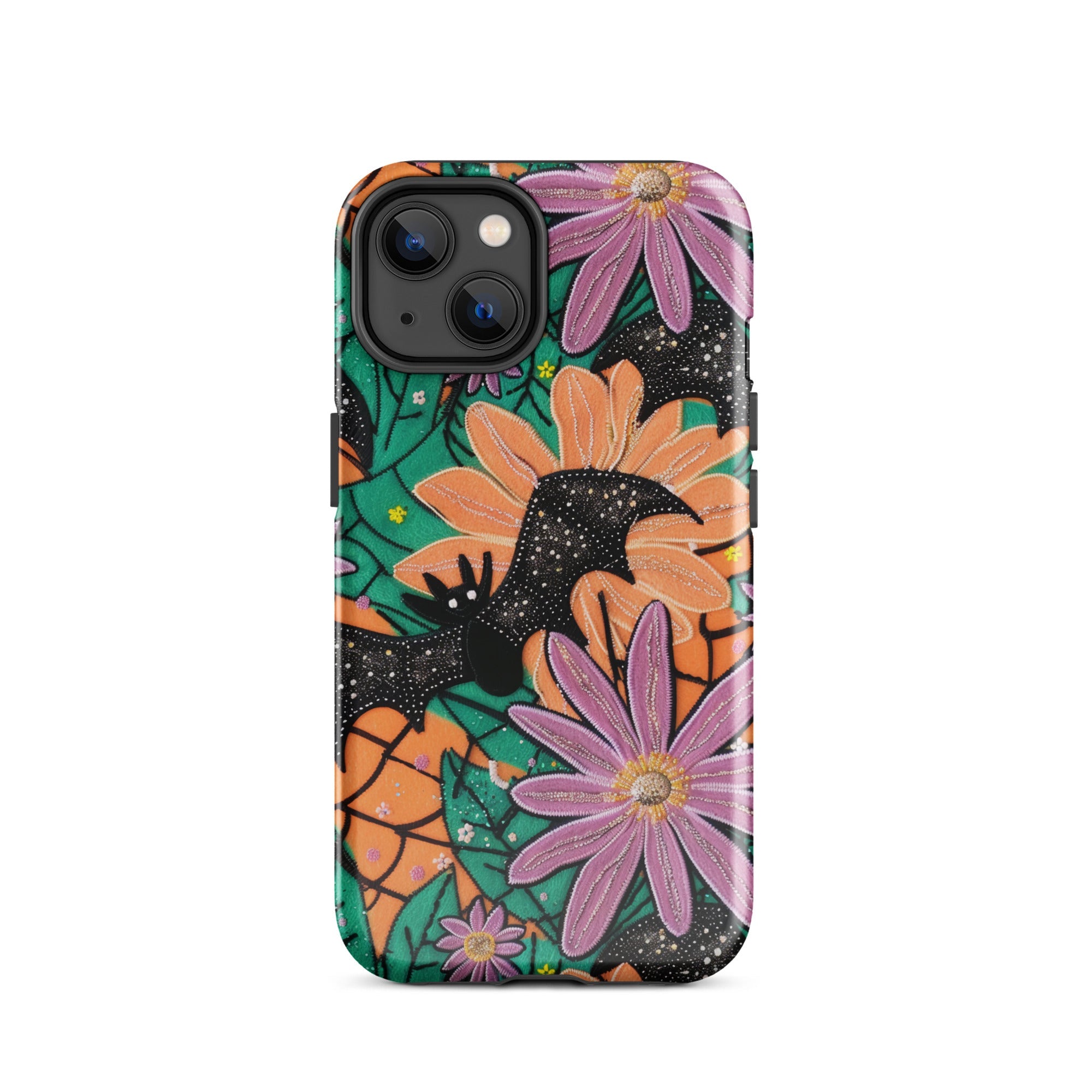 Flower Bats Tough Case for iPhone® - UntamedEgo LLC.