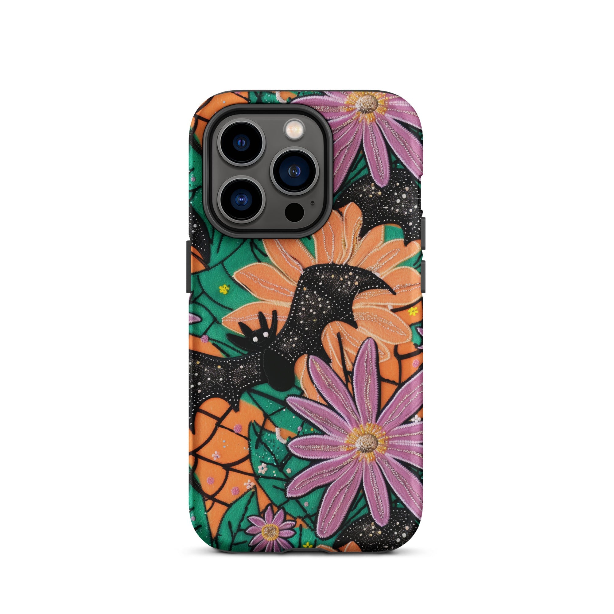 Flower Bats Tough Case for iPhone® - UntamedEgo LLC.